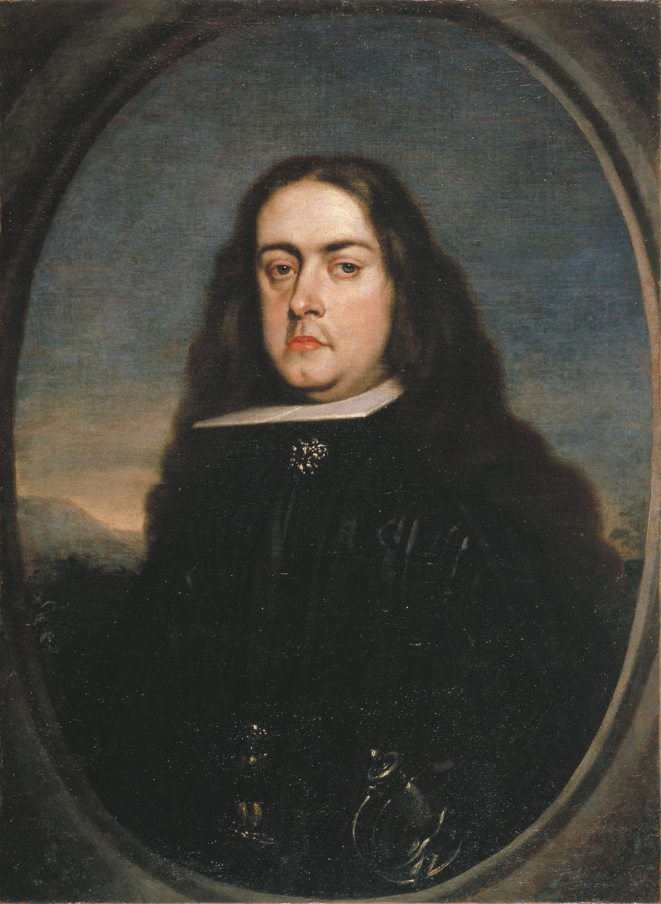image for: Claudio Coello - Gregorio Silva y Mendoza, duque de Pastrana - Cap a 1670