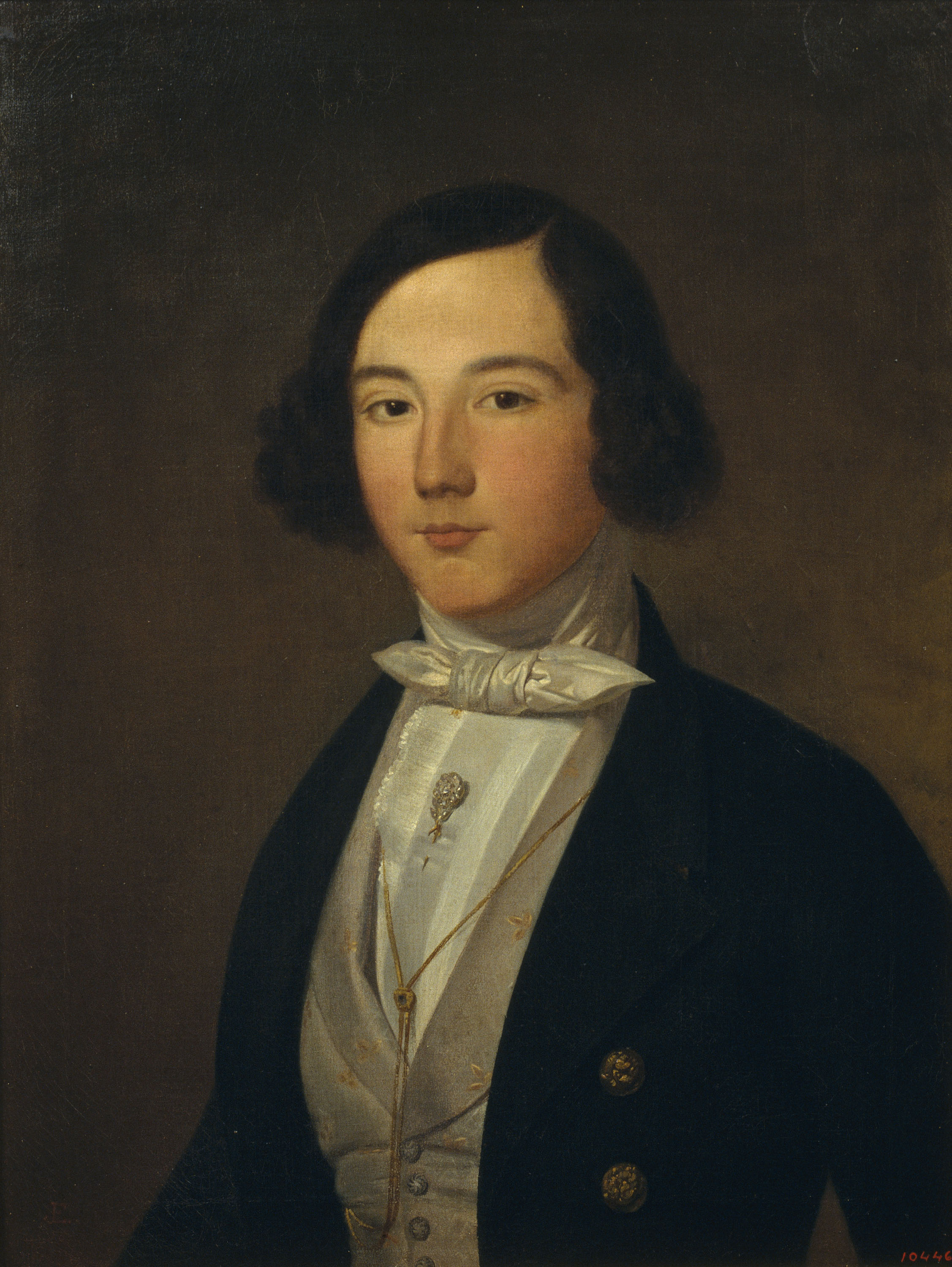 image for: Joaquim Espalter - Retrat d&#039;Octavi Carbonell i Sanroman - Barcelona, 1842