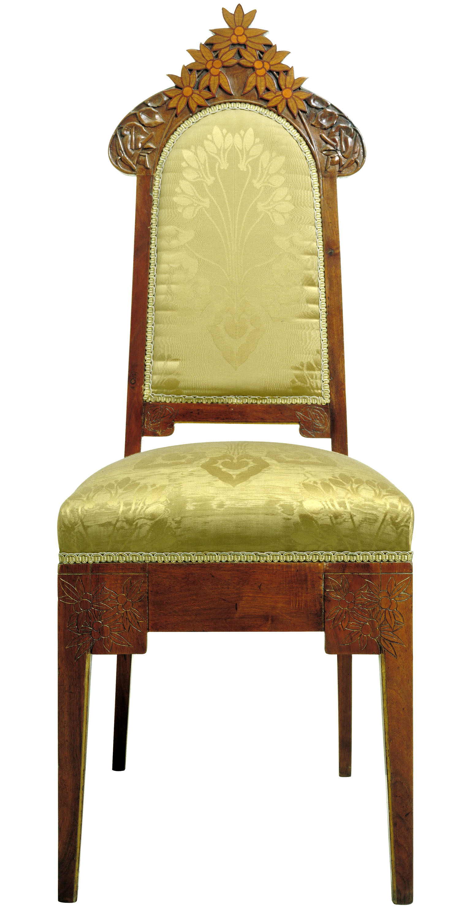 image for: Gaspar Homar - Cadira - Cap a 1900-1904