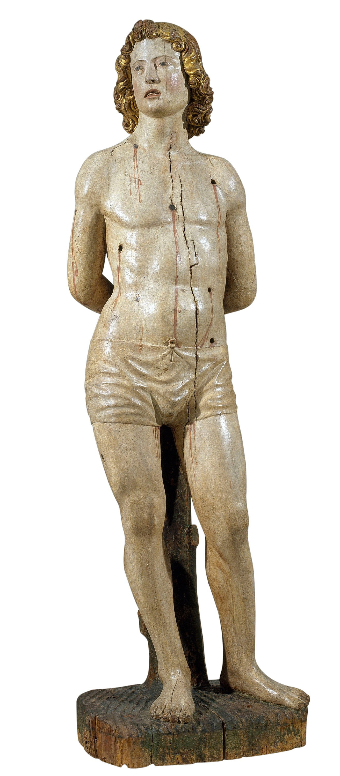 image for: Andrea Bregno - Sant Sebastià - Cap a 1460