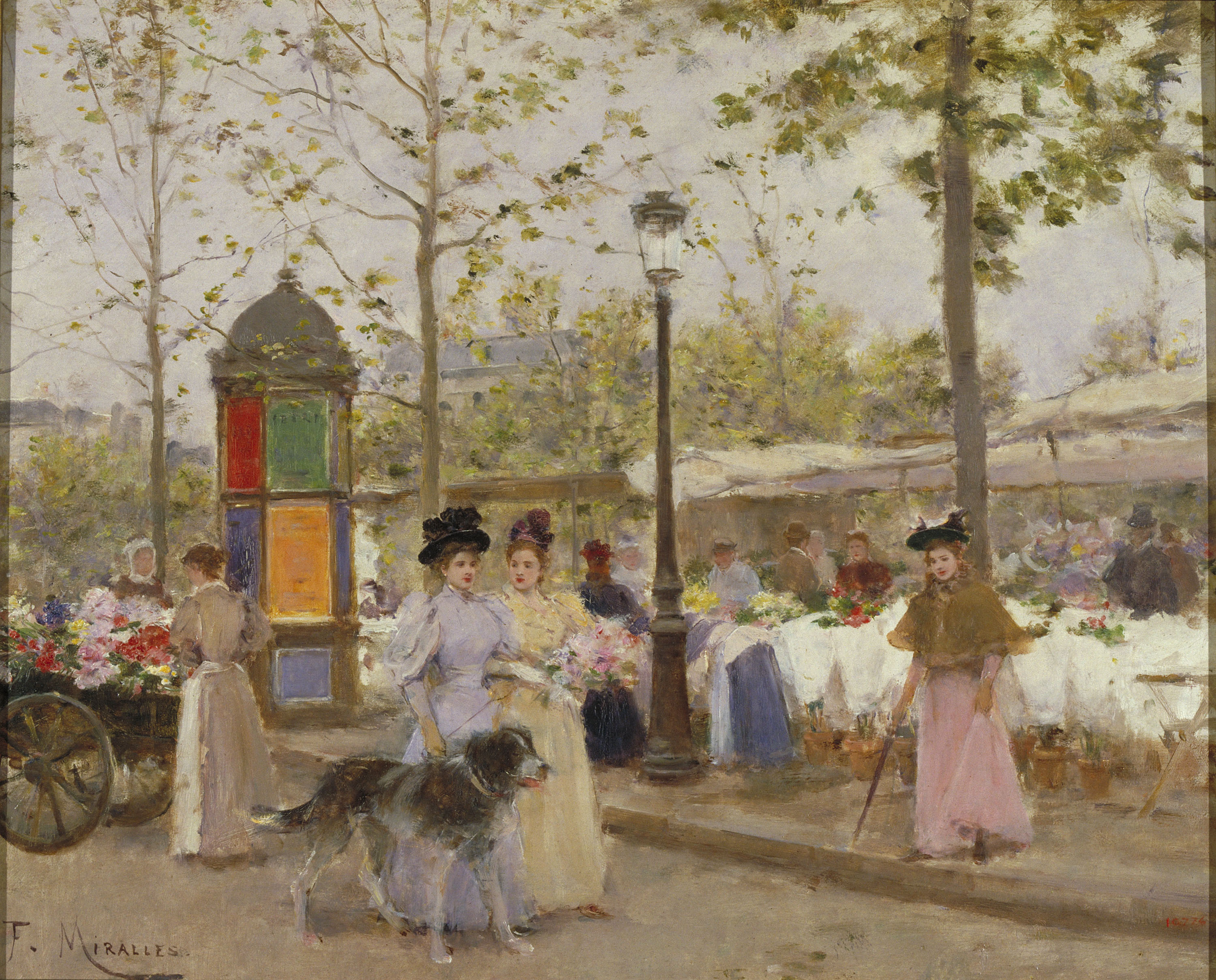 image for: Francesc Miralles - Primavera - Cap a 1896