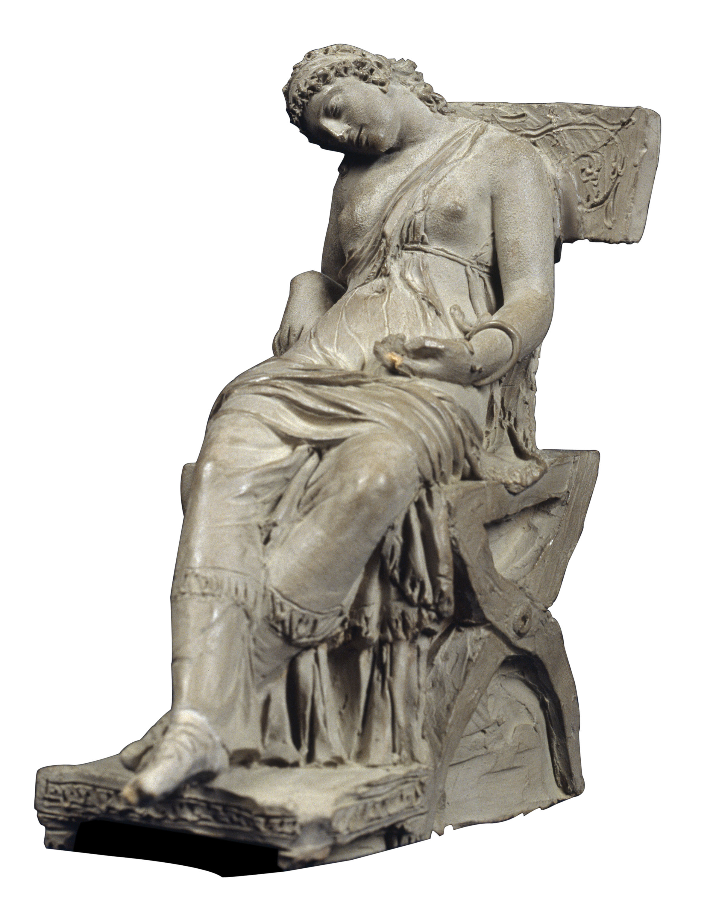 image for: Damià Campeny - La mort de Cleòpatra - Cap a 1804