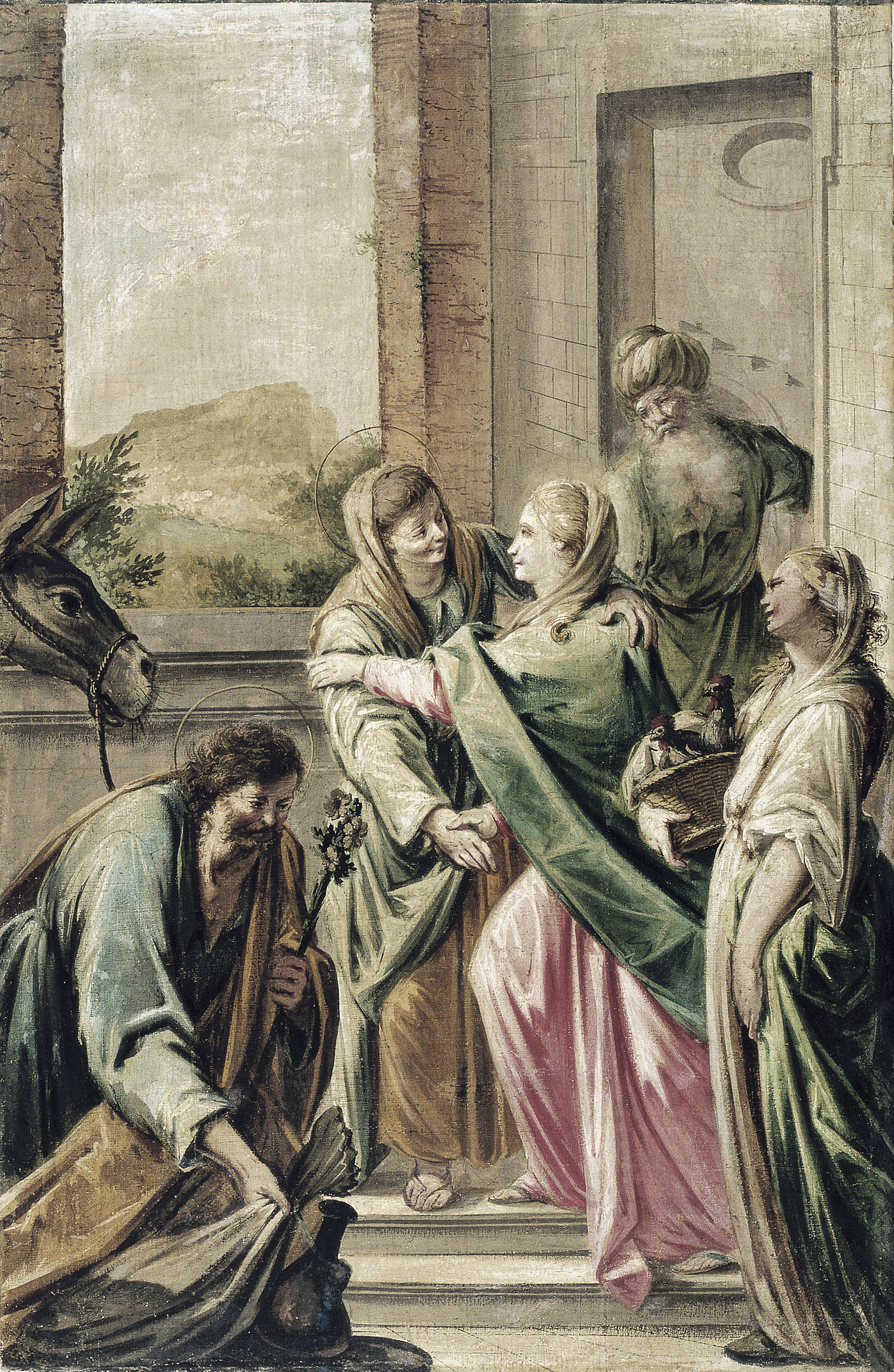 image for: Francesc Pla Duran dit El Vigatà. Visitació. Cap a 1780