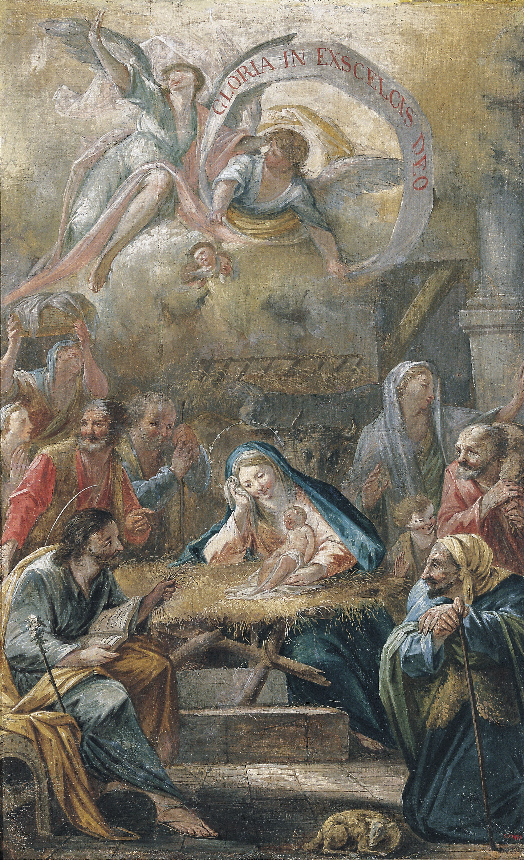 image for: Francesc Pla Duran dit El Vigatà - Naixement de Jesús i Adoració dels pastors - Cap a 1780