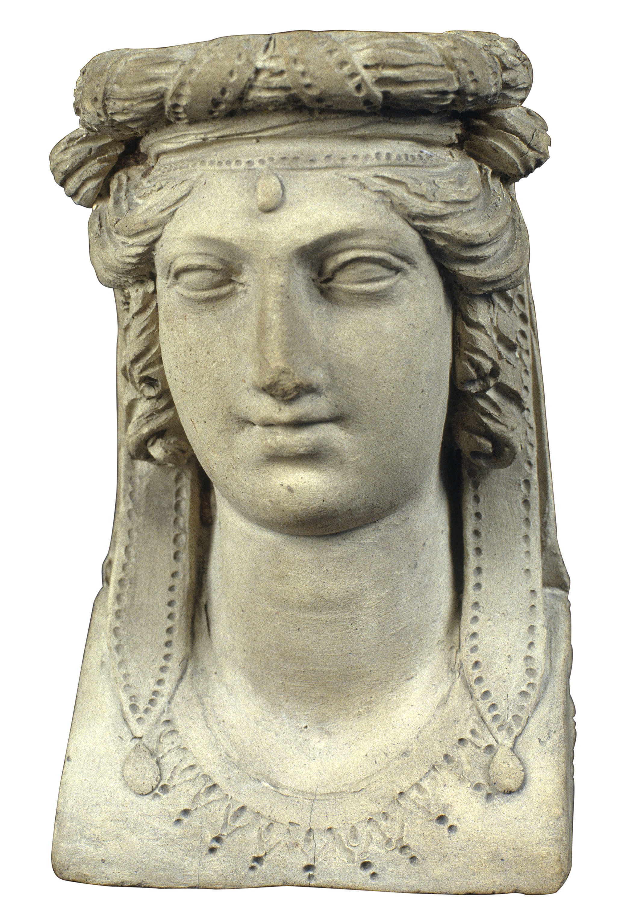 image for: Damià Campeny - Cap de cariàtide - 1805-1840