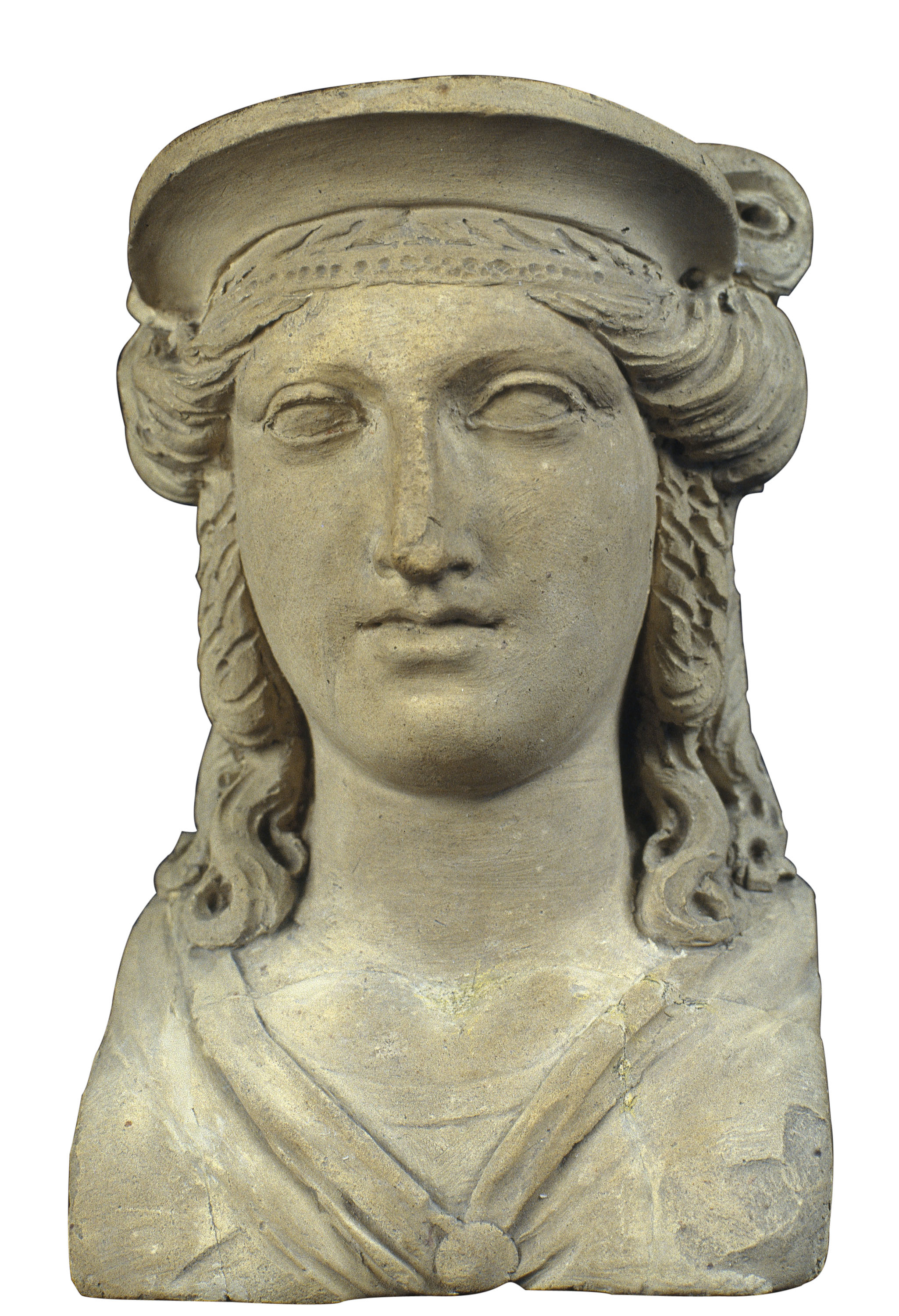image for: Damià Campeny - Cap de cariàtide - 1805-1840