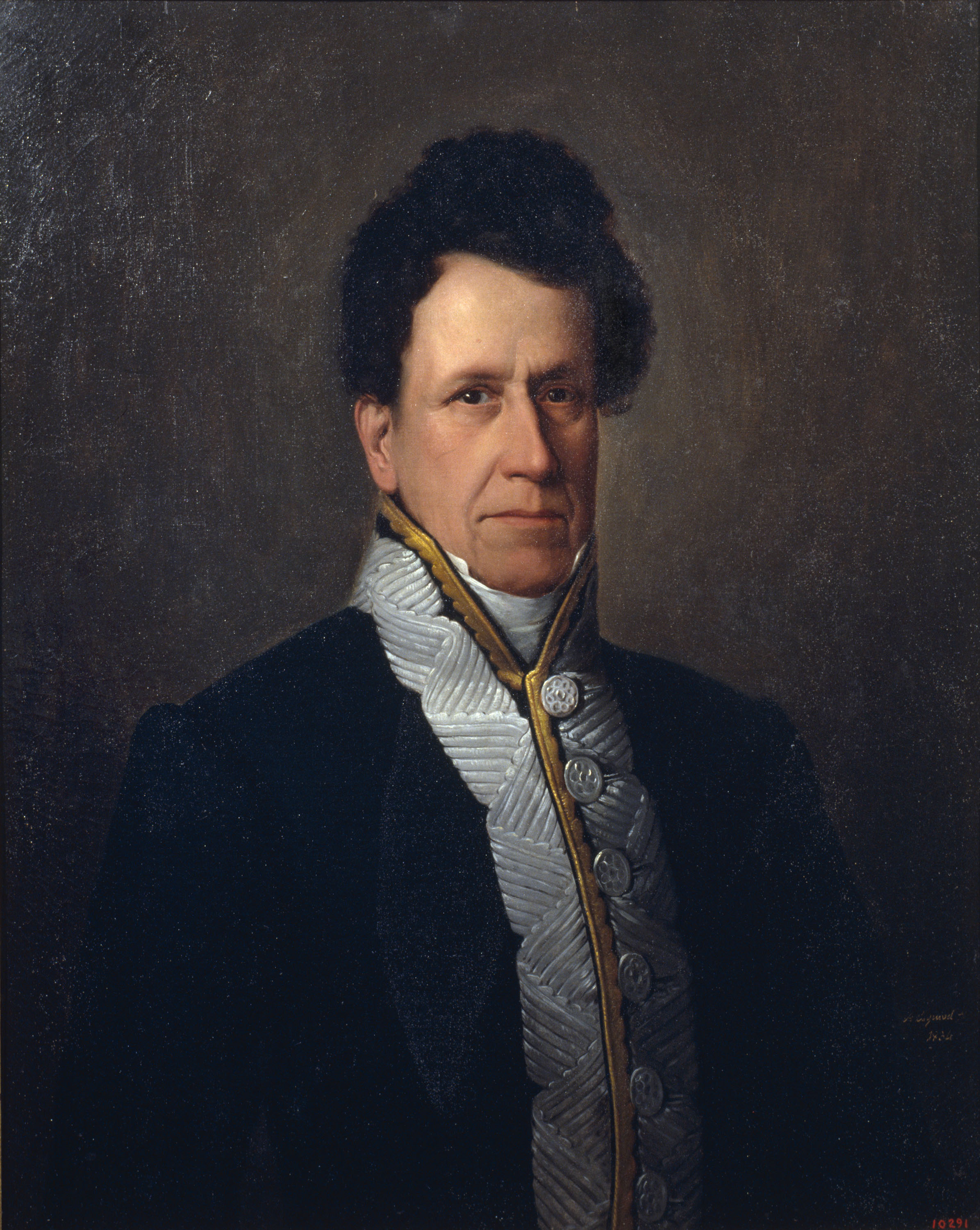 image for: Antonio María Esquivel - Retrat de Manuel Mª Gutiérrez - 1834