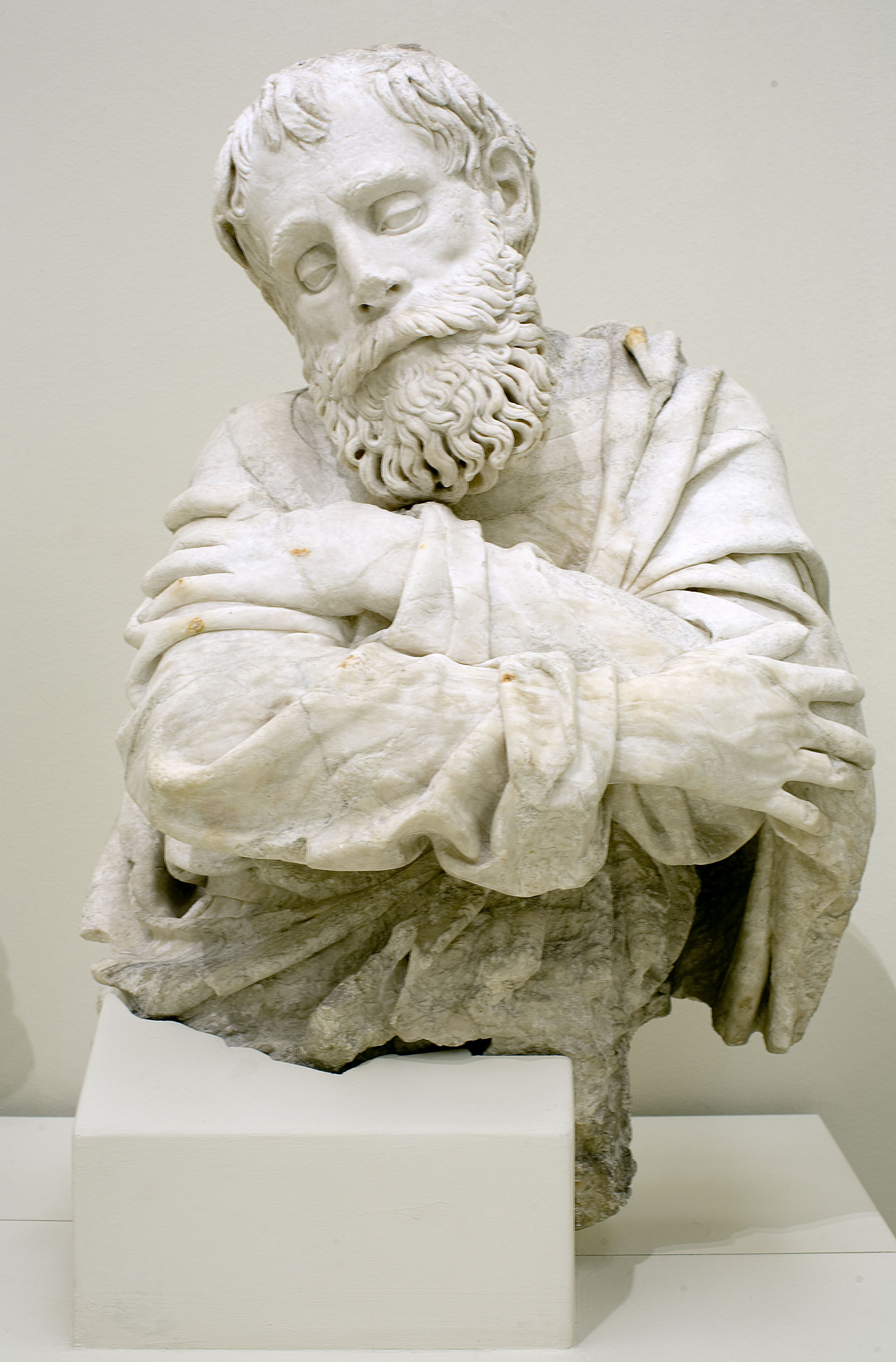 image for: Damià Forment - Dormició de la Mare de Déu: Apòstol - 1534-1537