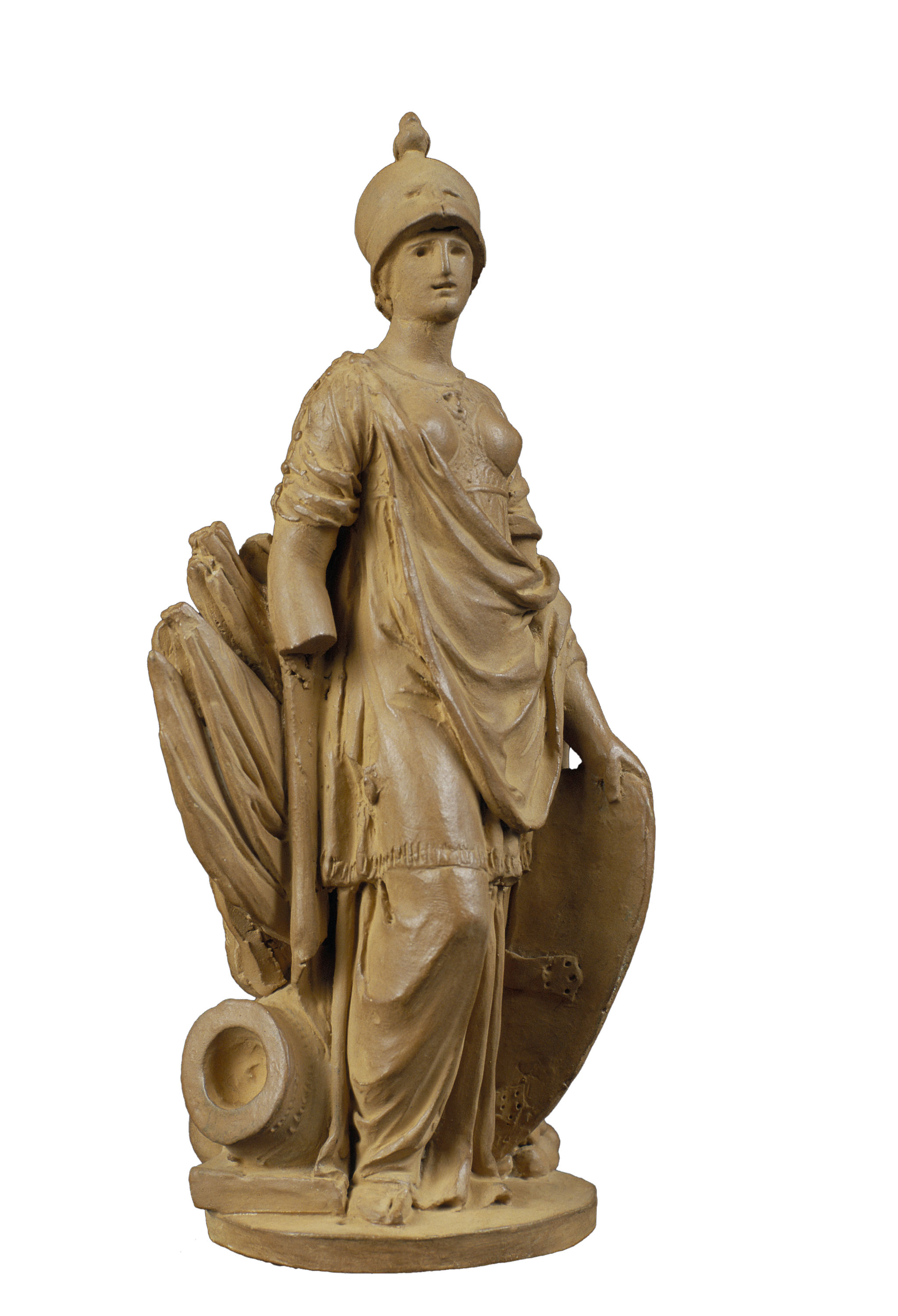 image for: Damià Campeny - Al·legoria de l&#039;Exèrcit - Cap a 1802