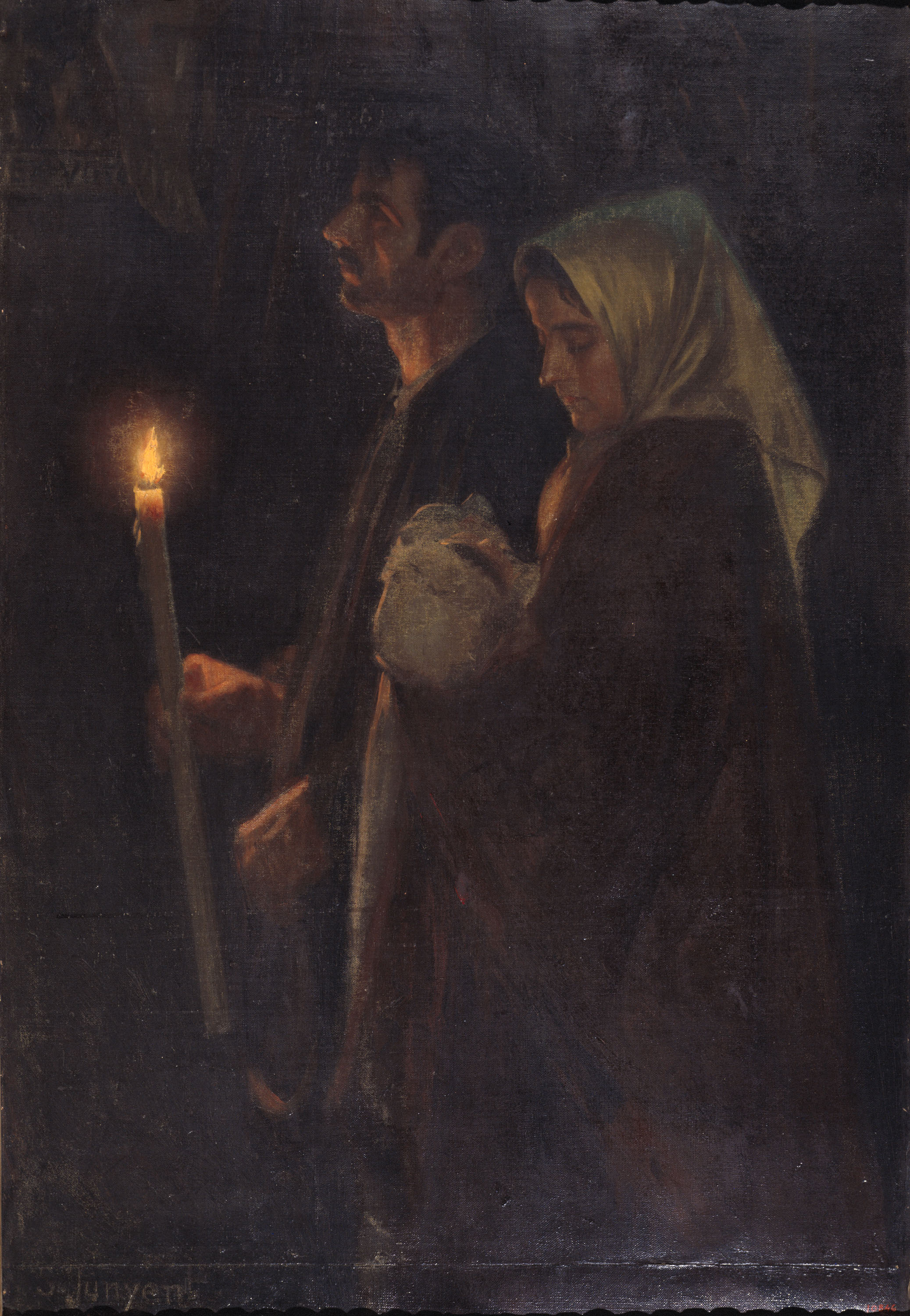 image for: Sebastià Junyent - La prometença - Cap a 1899