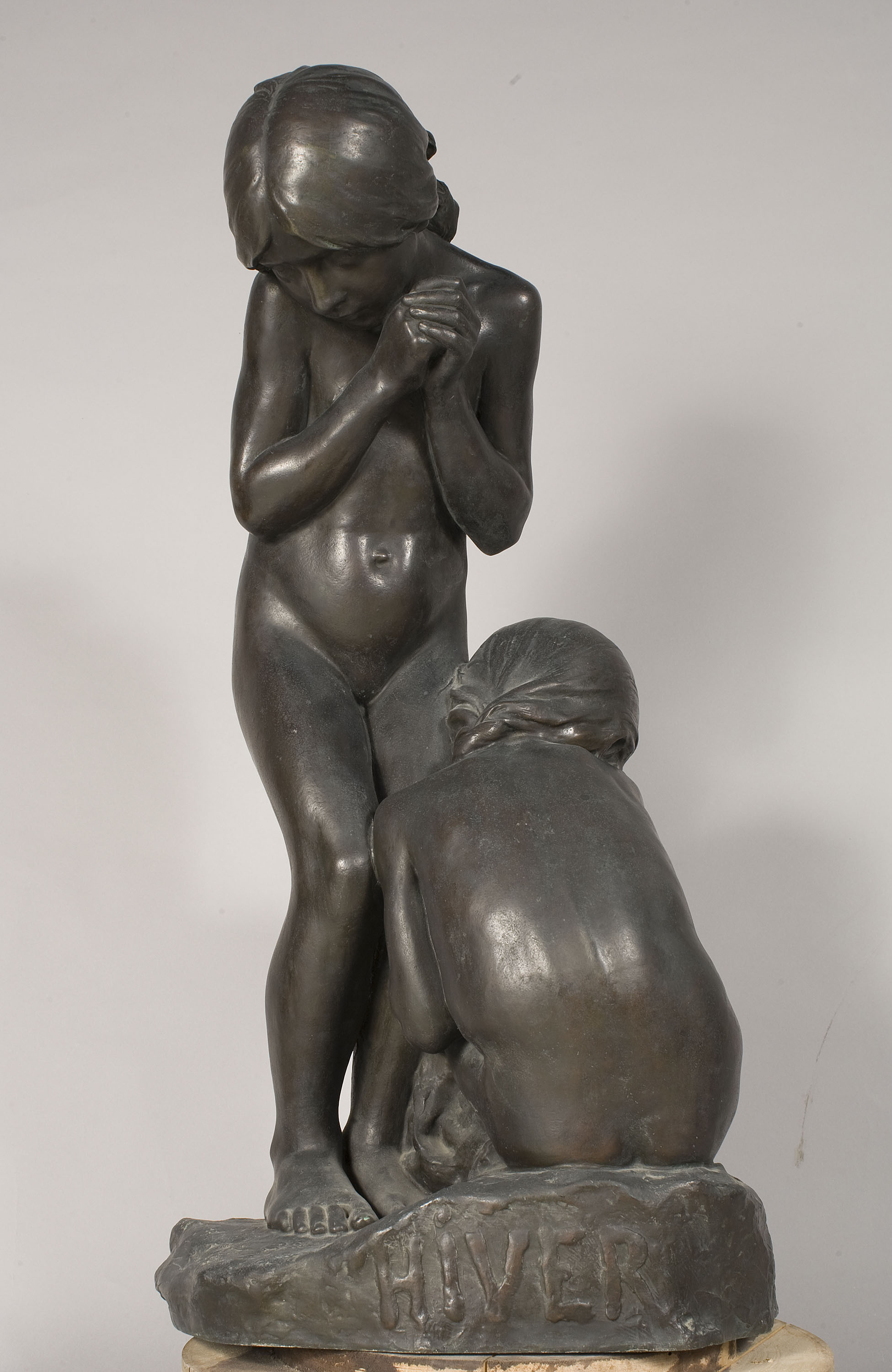 image for: Francisco Javier Escudero - Hivern - 1897