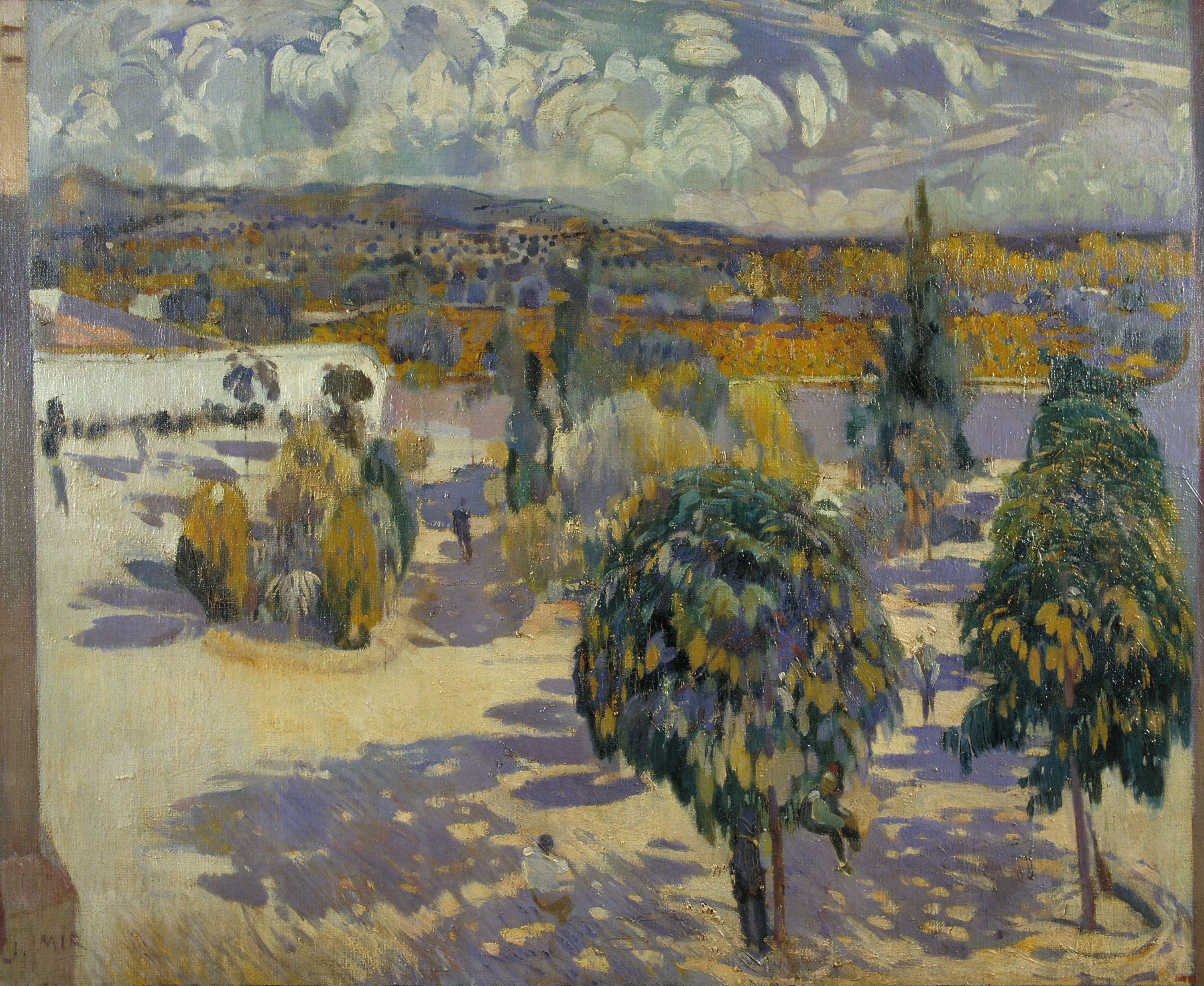 image for: Joaquim Mir - Cel de trons - Reus, cap a 1907