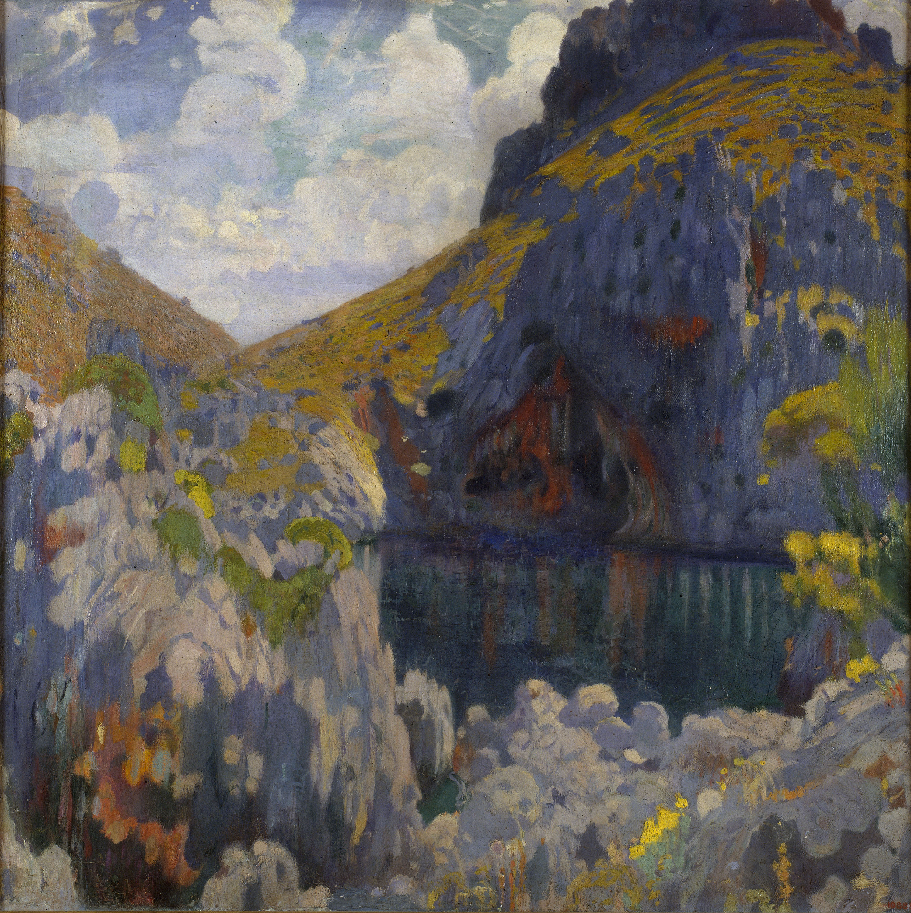 image for: Joaquim Mir - Or i atzur - Mallorca, cap a 1902