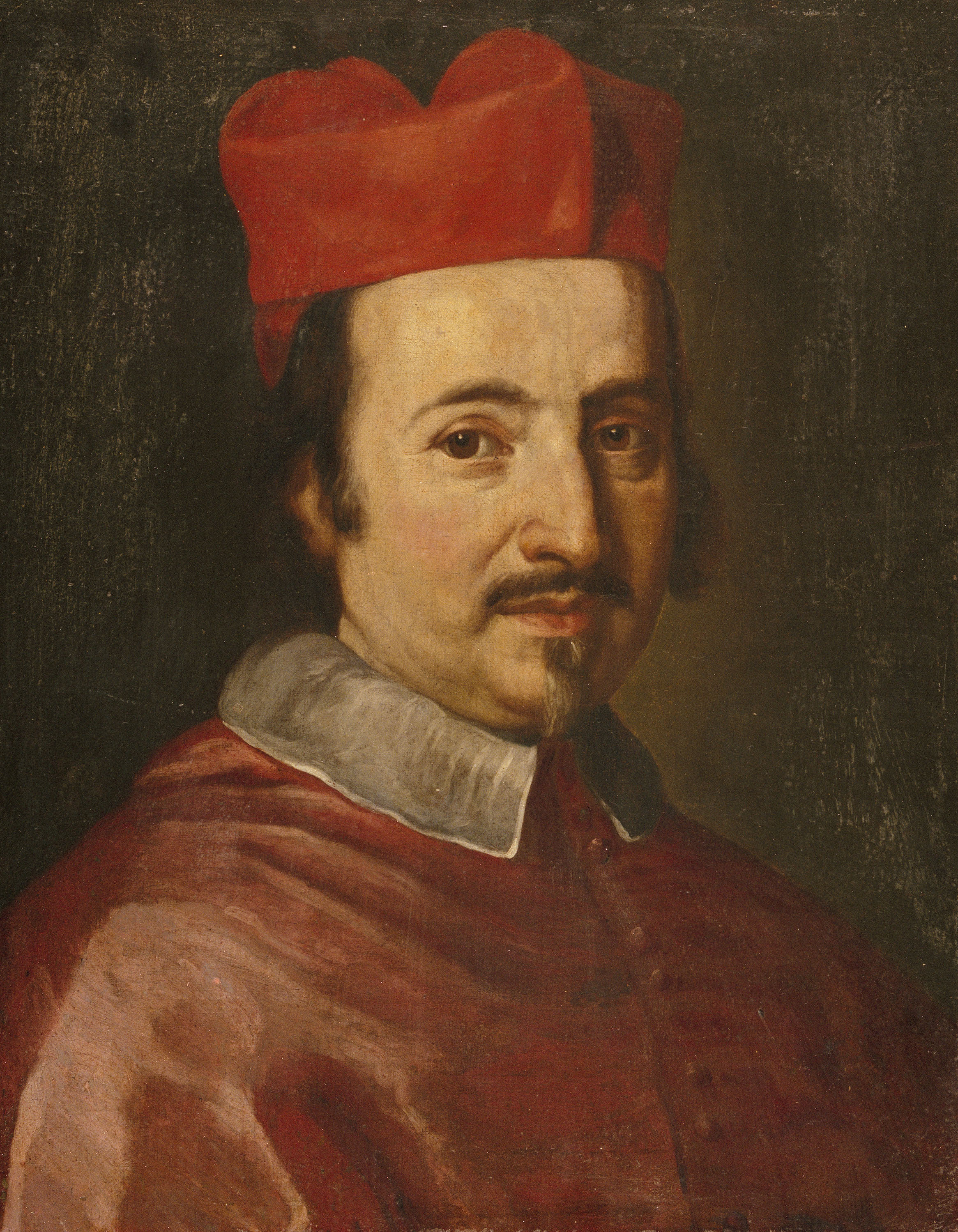 image for: Ferdinand Voet (Ferdinando dei Ritratti) - Retrat del cardenal Girolamo Casanate - Cap a 1673