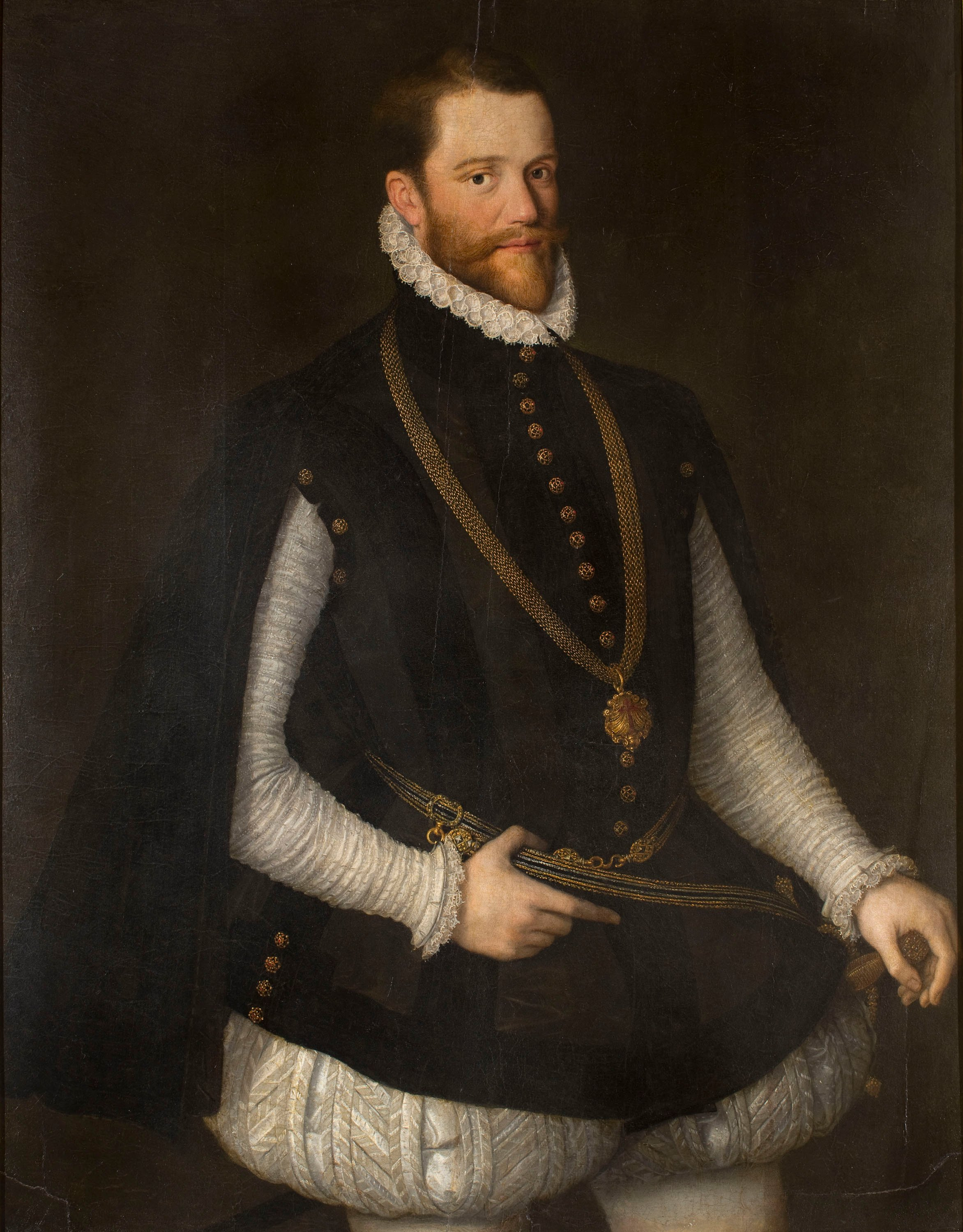image for: Anton van Dashorst Mor - Retrat de cavaller de l&#039;orde de sant Jaume - Segona meitat del segle XVI