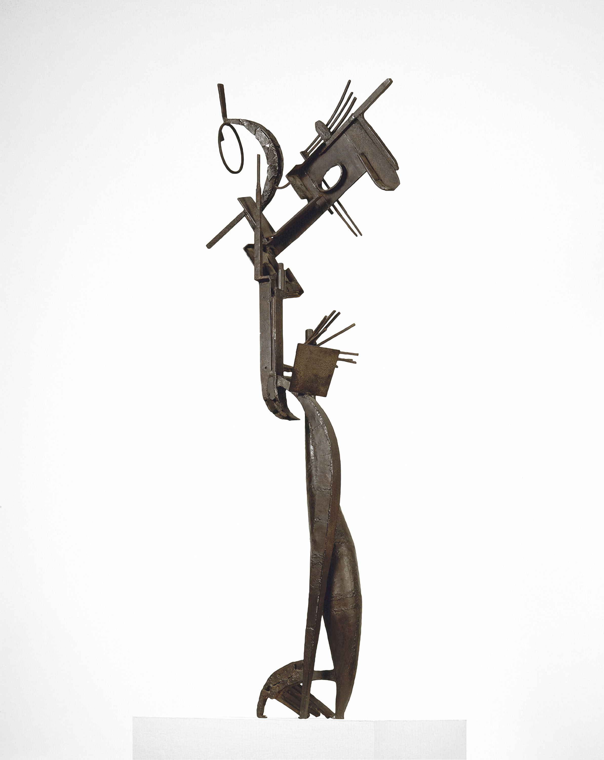 image for: Juli González - Dona amb mirall - Cap a 1936-1937