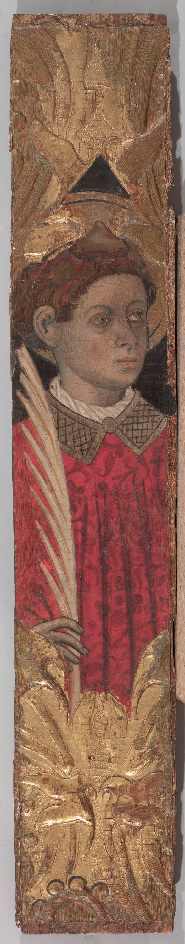 image for: Bernat Martorell - Sant Esteve - Cap a 1445-1452