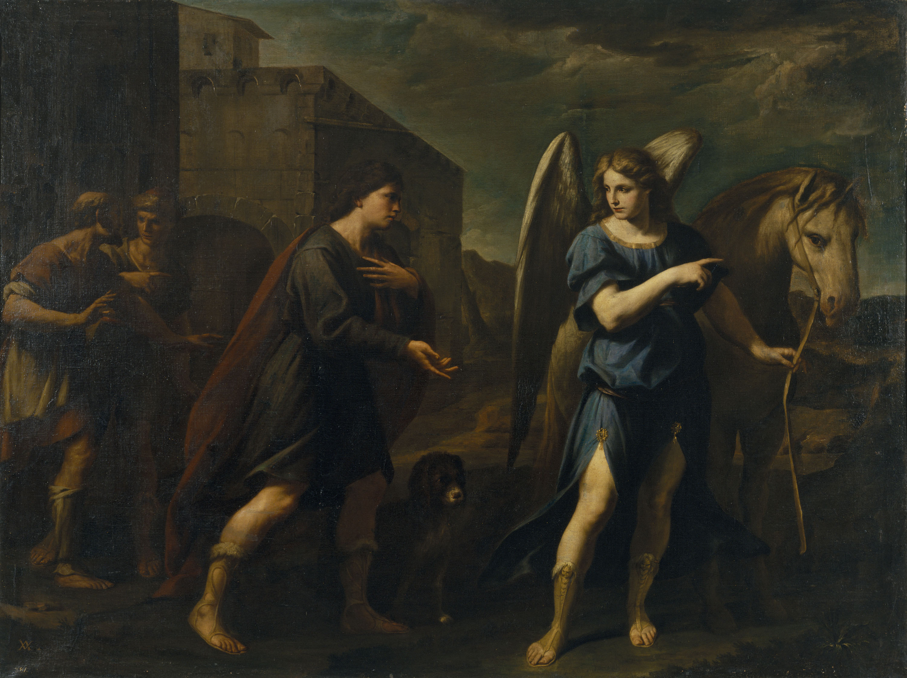 image for: Andrea Vaccaro - Tobies i l&#039;àngel - 1667