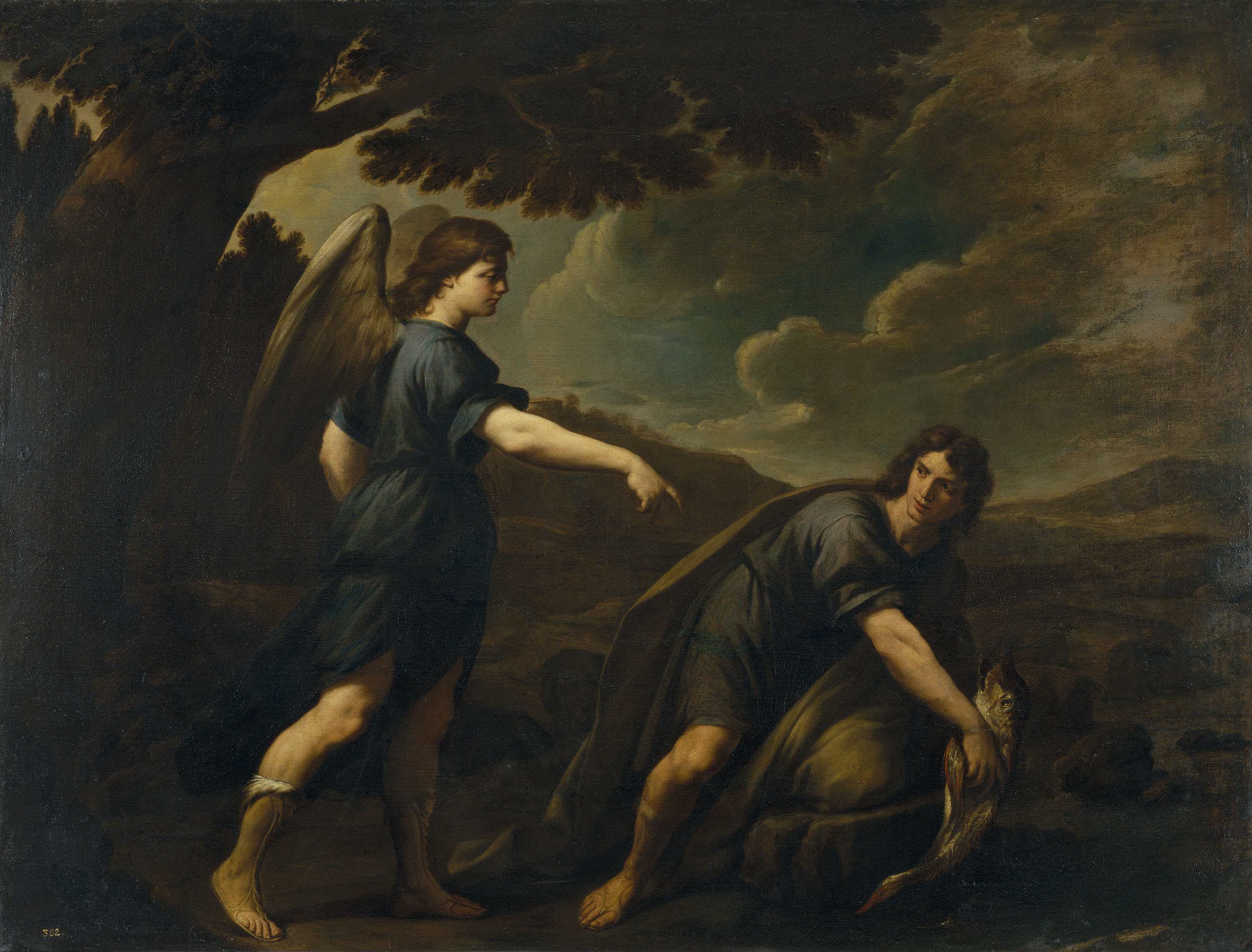 image for: Andrea Vaccaro - Tobies i el peix - 1667