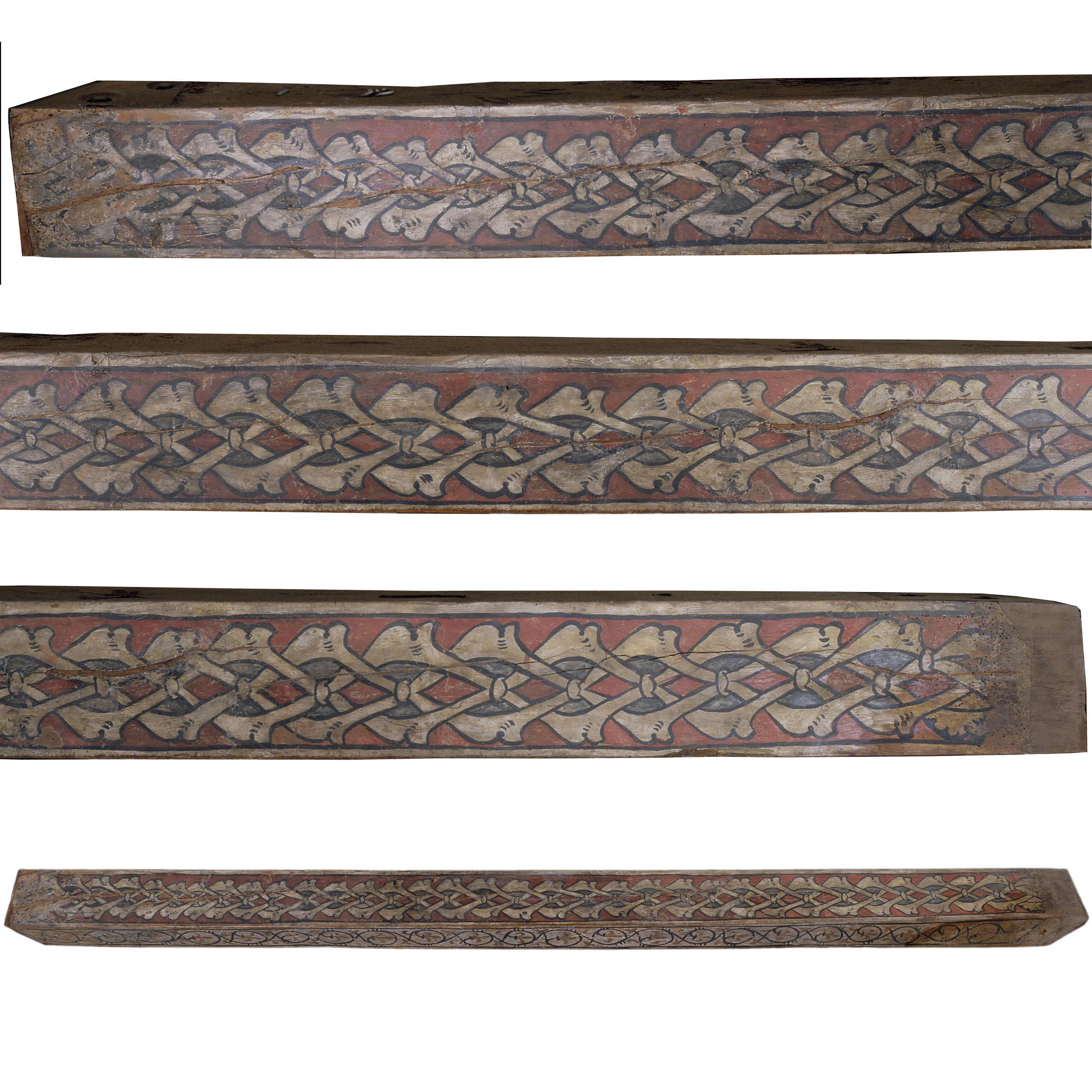 image for: Anònim. Catalunya - Biga de l&#039;absis de Toses - Segle XIII