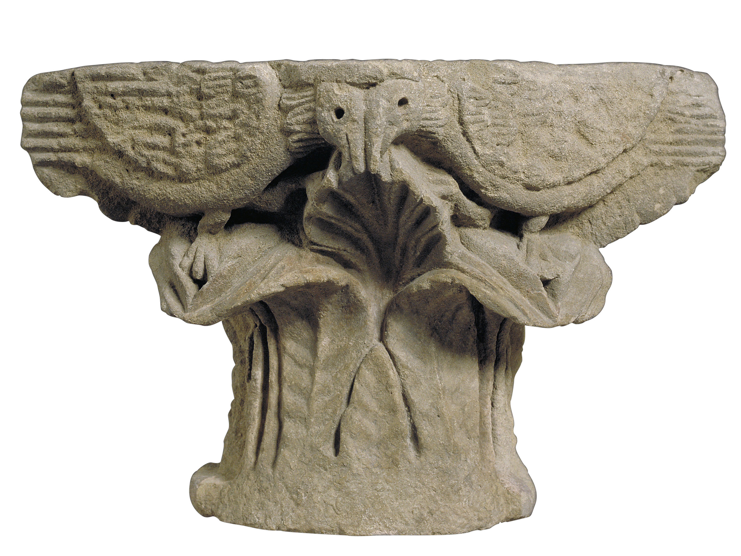 image for: Anònim - Capitell de l&#039;absis de Camarasa - Últim quart del segle XII
