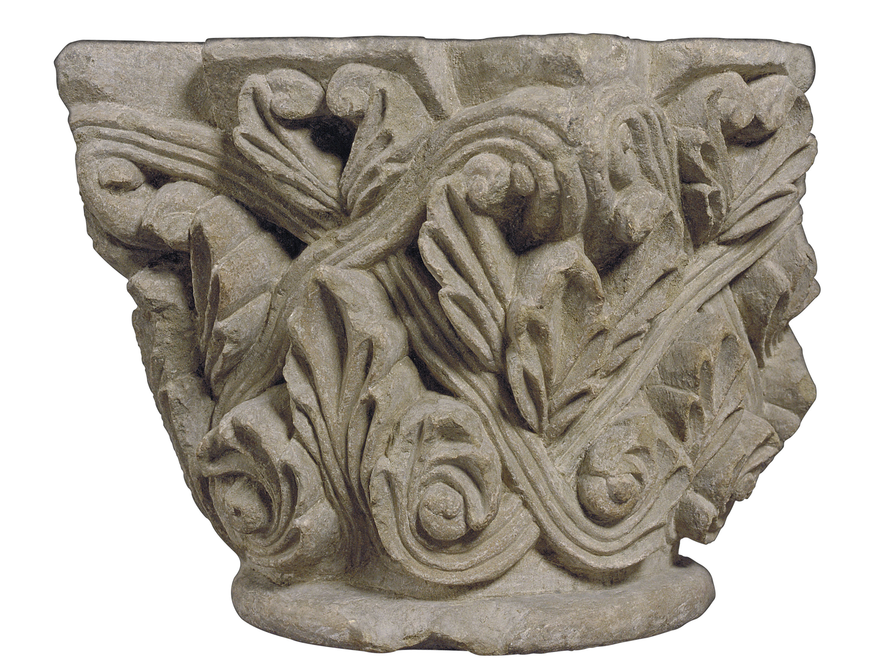 image for: Anònim - Capitell de l&#039;absis de Camarasa - Últim quart del segle XII