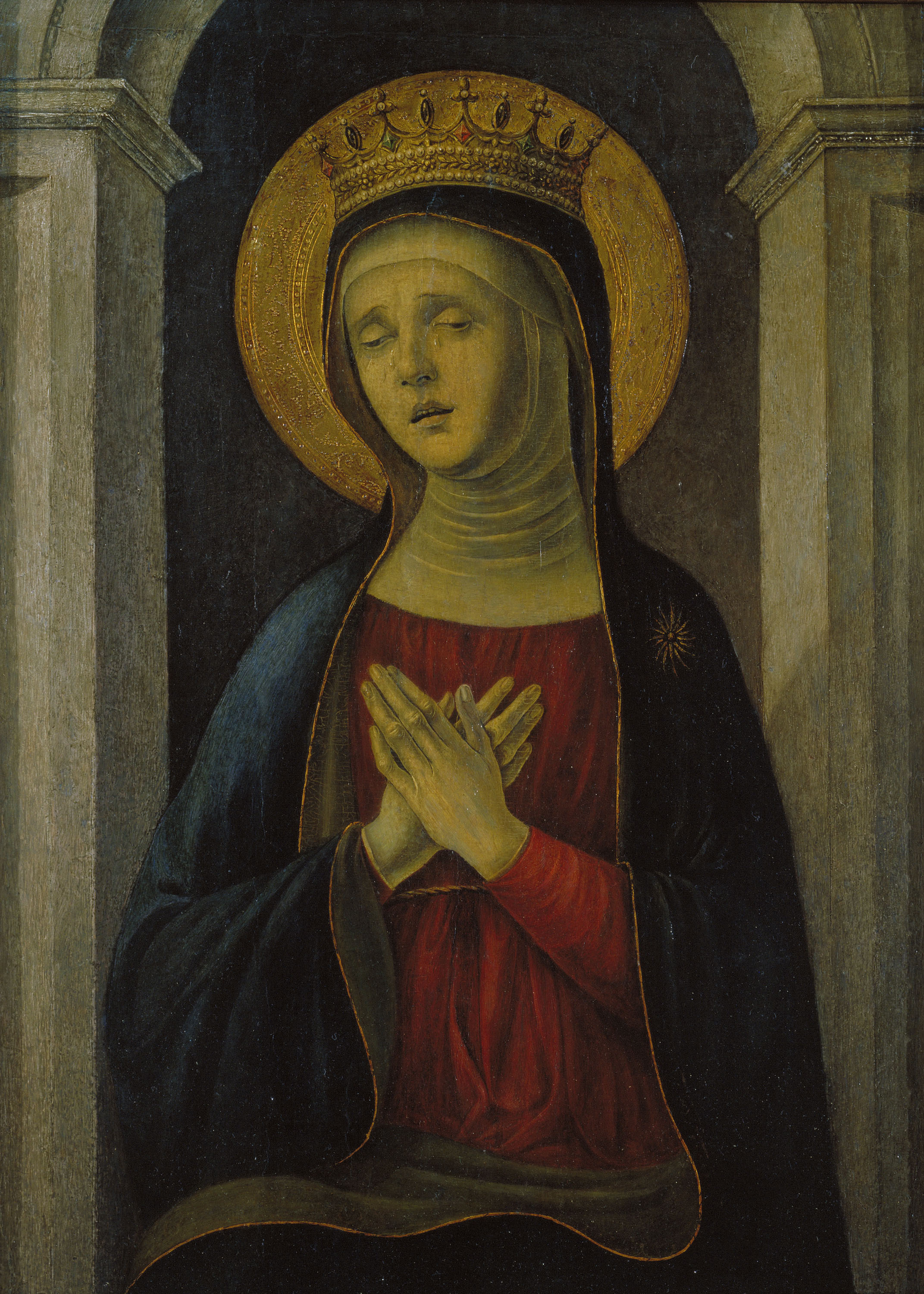 image for: Baldassare d&#039;Este - Mater Dolorosa - Segle XV