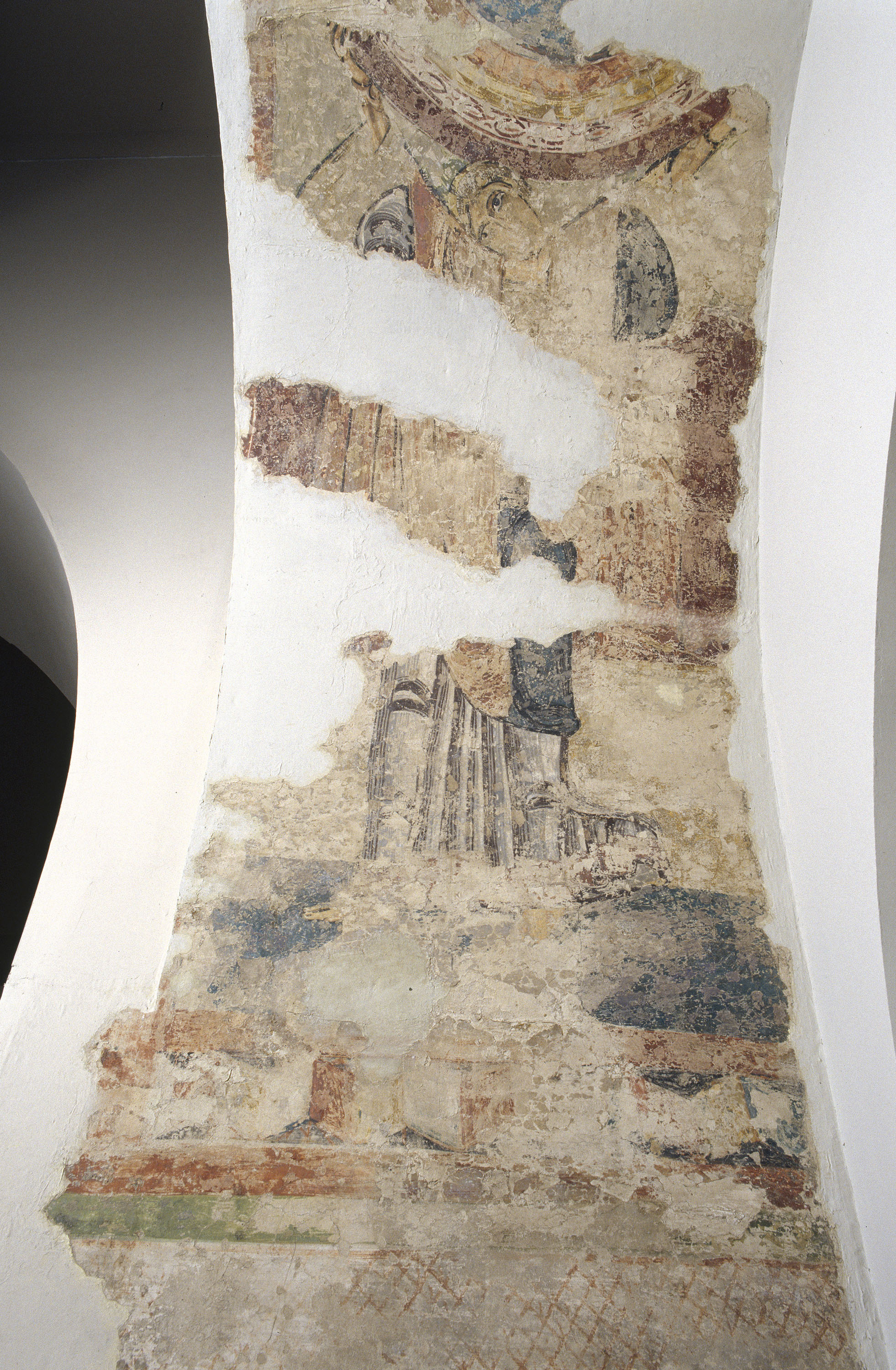 image for: Segon Mestre de Santa Maria de Taüll - Mà de Déu, àngels i profetes de Santa Maria de Taüll - Cap a 1123 [1]