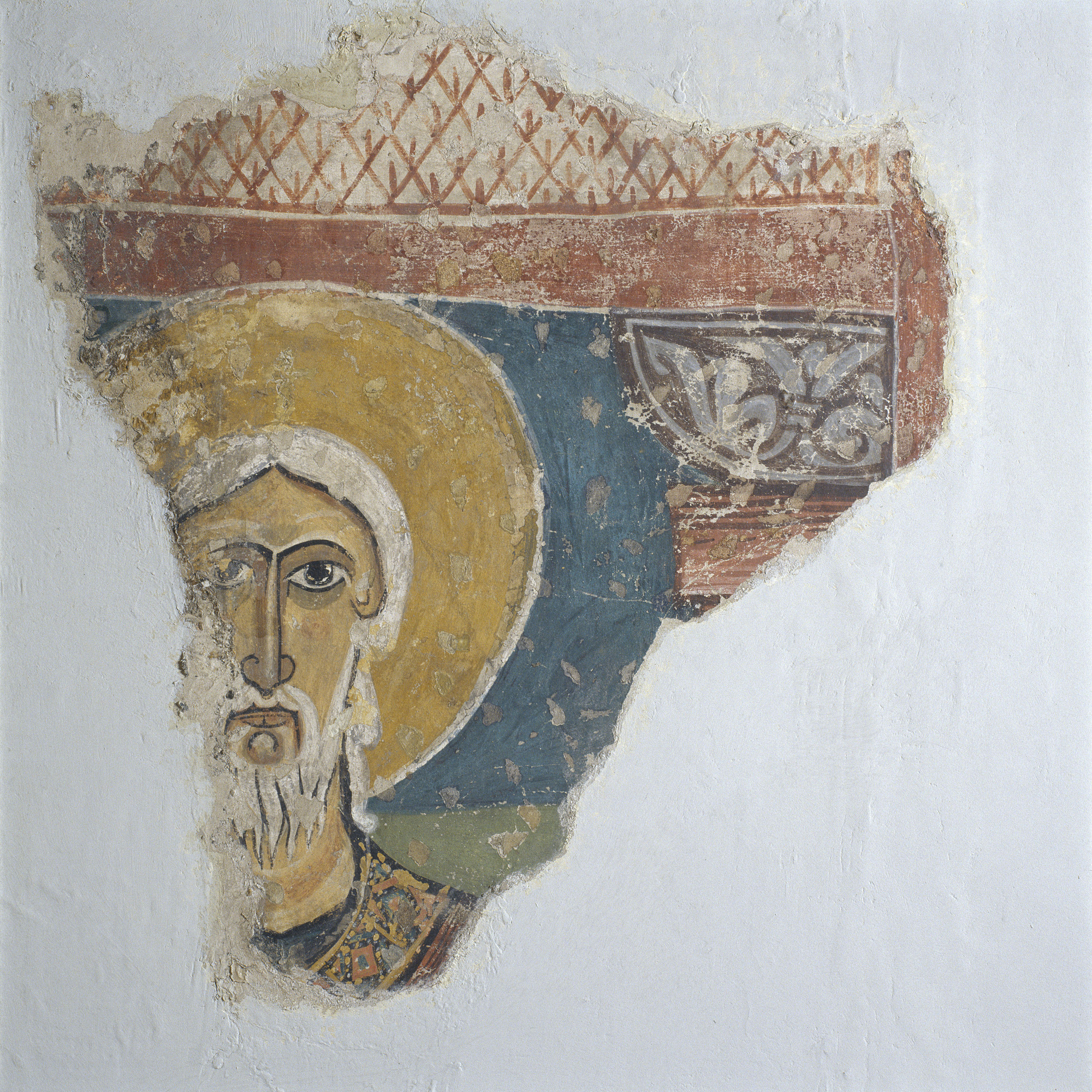 image for: Segon Mestre de Santa Maria de Taüll - Mà de Déu, àngels i profetes de Santa Maria de Taüll - Cap a 1123 [3]