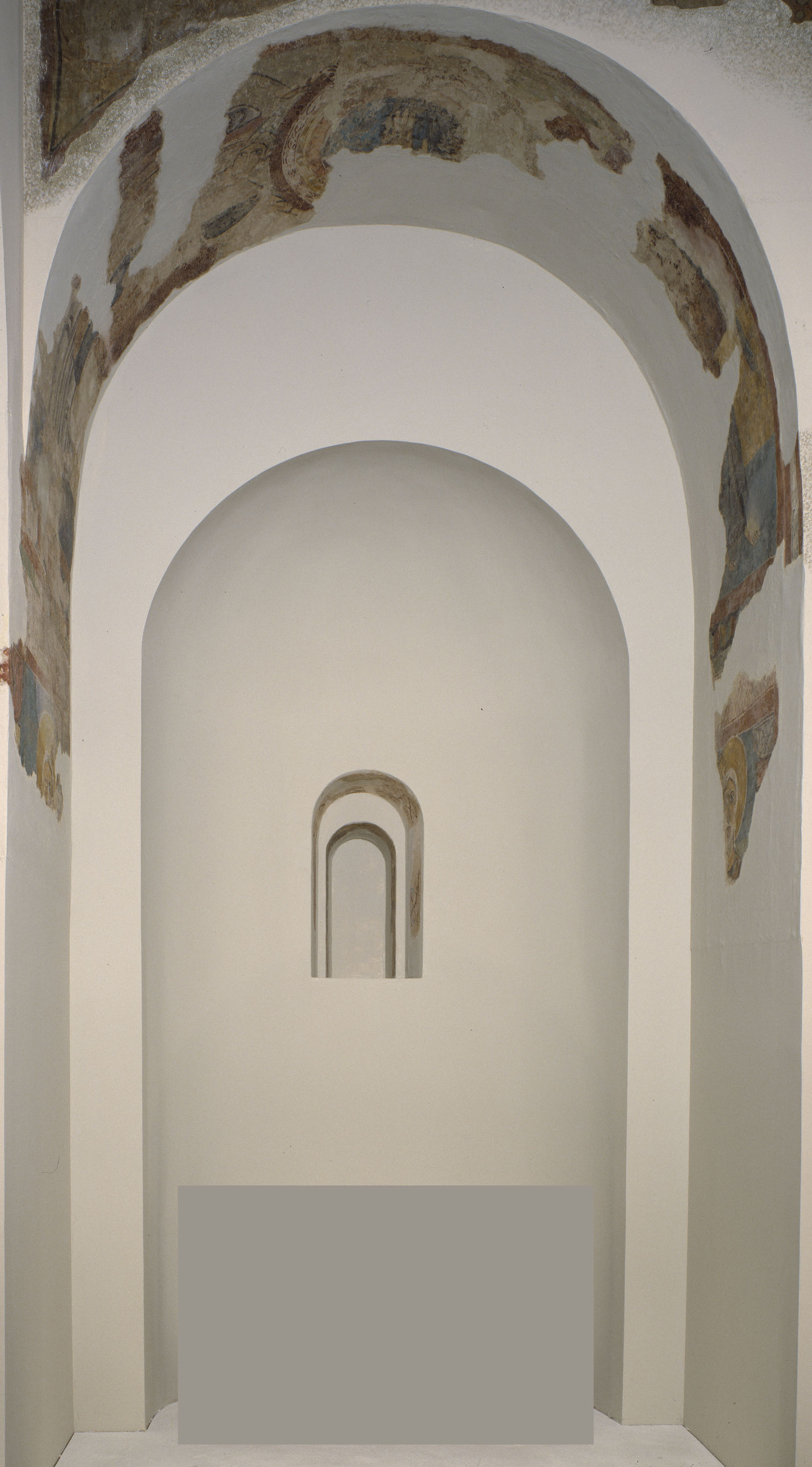 image for: Segon Mestre de Santa Maria de Taüll - Mà de Déu, àngels i profetes de Santa Maria de Taüll - Cap a 1123
