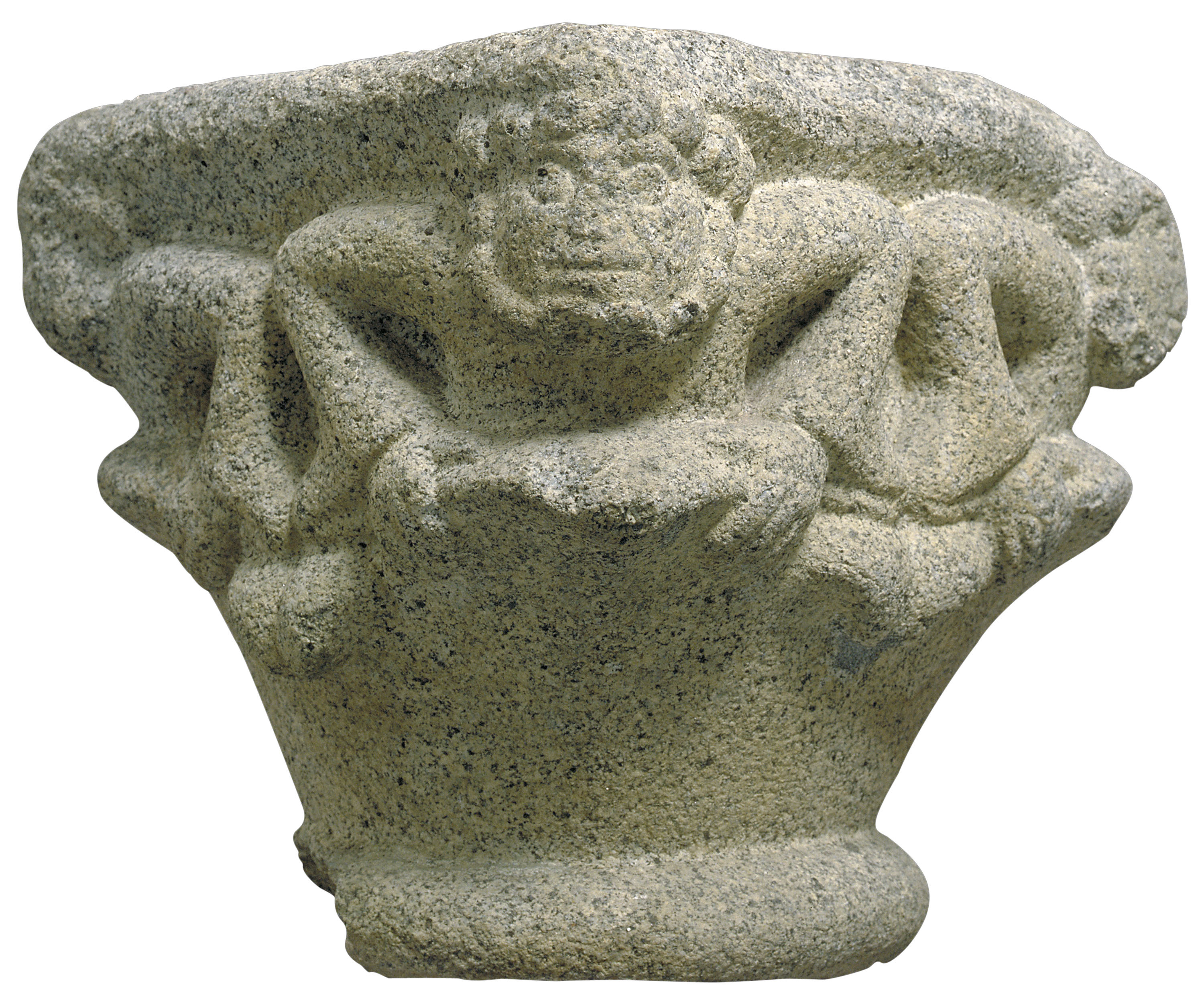 image for: Anònim - Capitell de Tavèrnoles - Segon quart del segle XII
