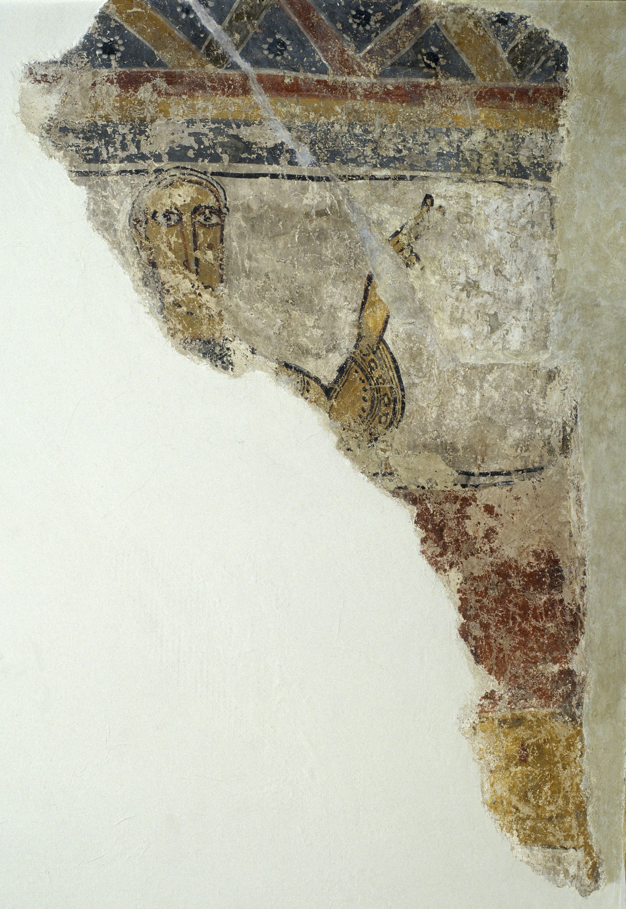 image for: Mestre del Judici Final - Restes de figura de Santa Maria de Taüll - Després de 1123