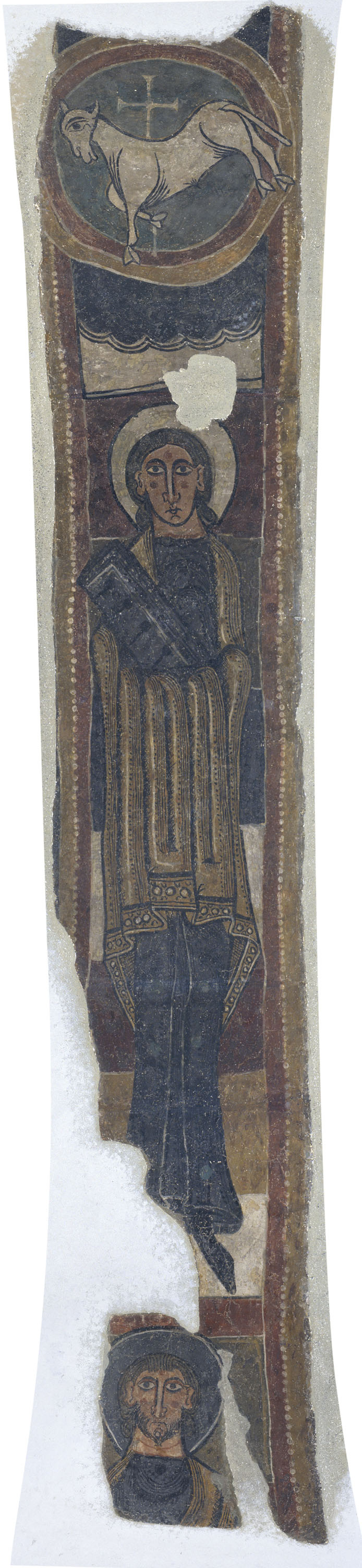 image for: Mestre del Judici Final - Anyell de Déu i sants de Santa Maria de Taüll - Després de 1123