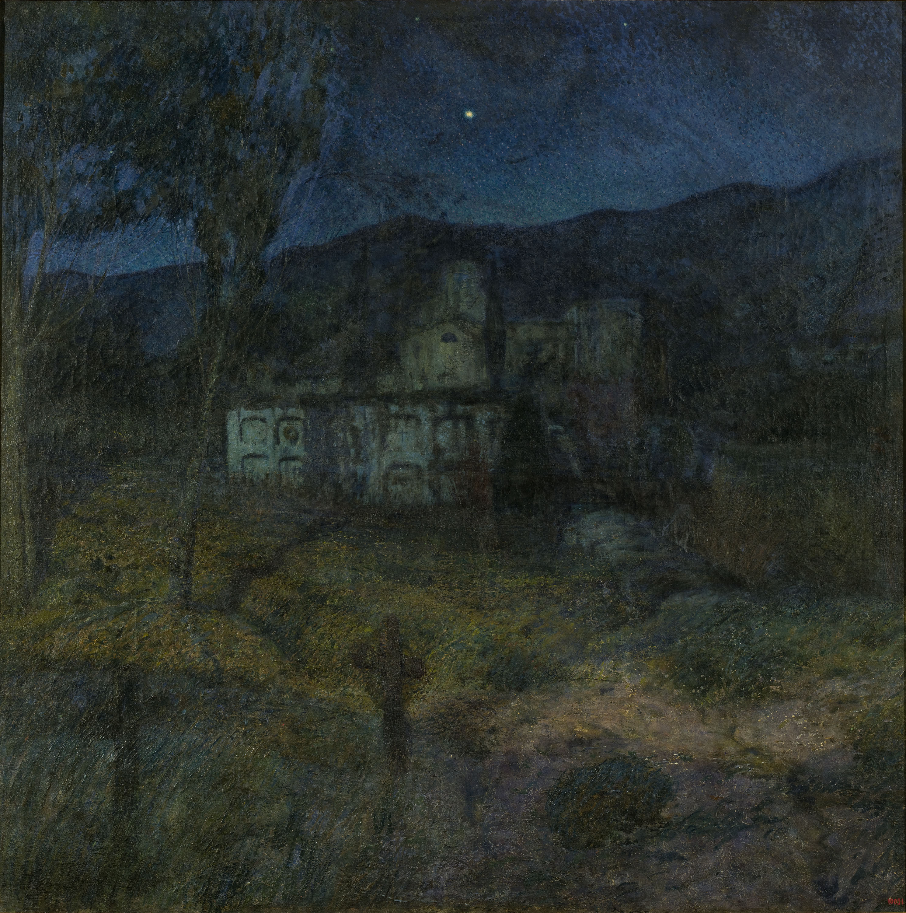 image for: Nicolau Raurich - Solitud - Cap a 1907