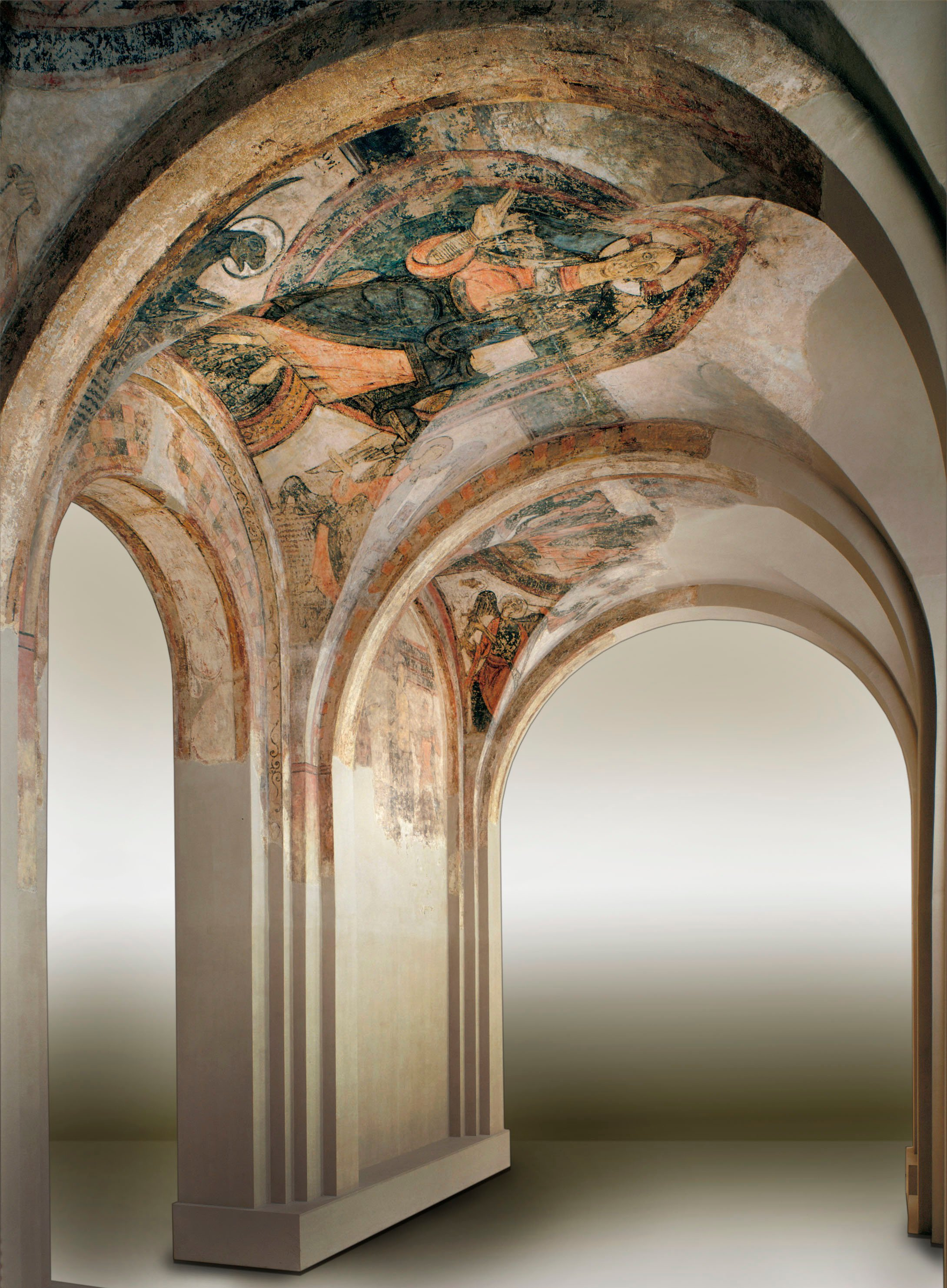 image for: Anònim. Catalunya - Pintures del nàrtex de Cardona - Cap a 1200 [1]