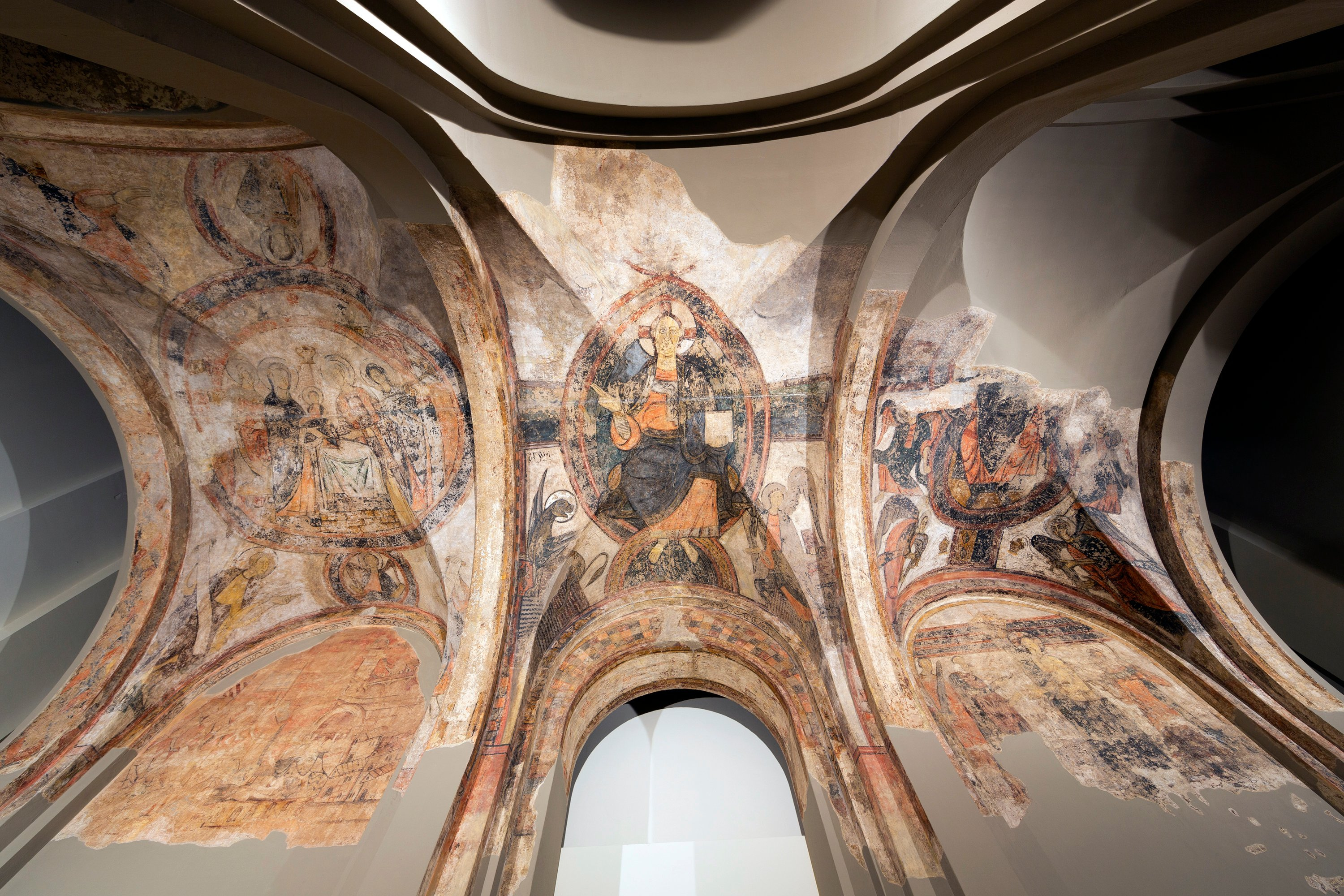 image for: Anònim. Catalunya - Pintures del nàrtex de Cardona - Cap a 1200