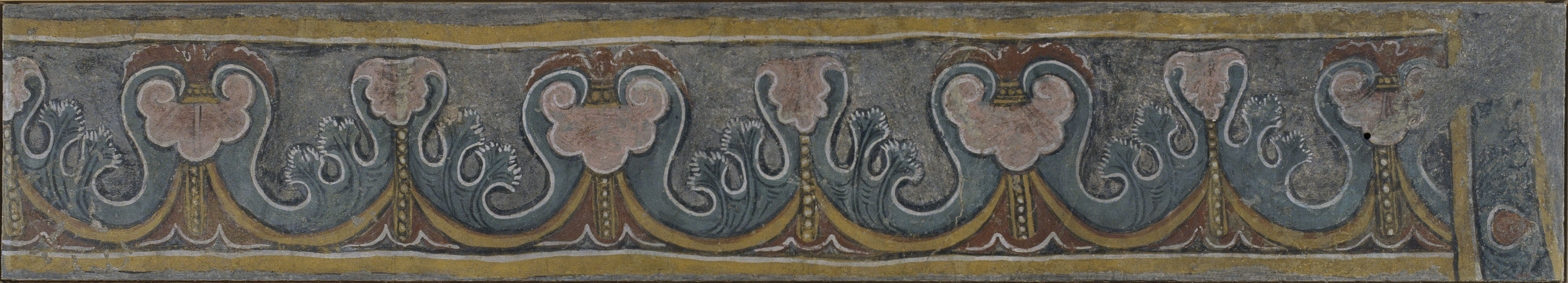 image for: Mestre de Sant Esteve d&#039;Andorra - Sanefa vegetal de Sant Esteve d&#039;Andorra  - Cap a 1200-1210