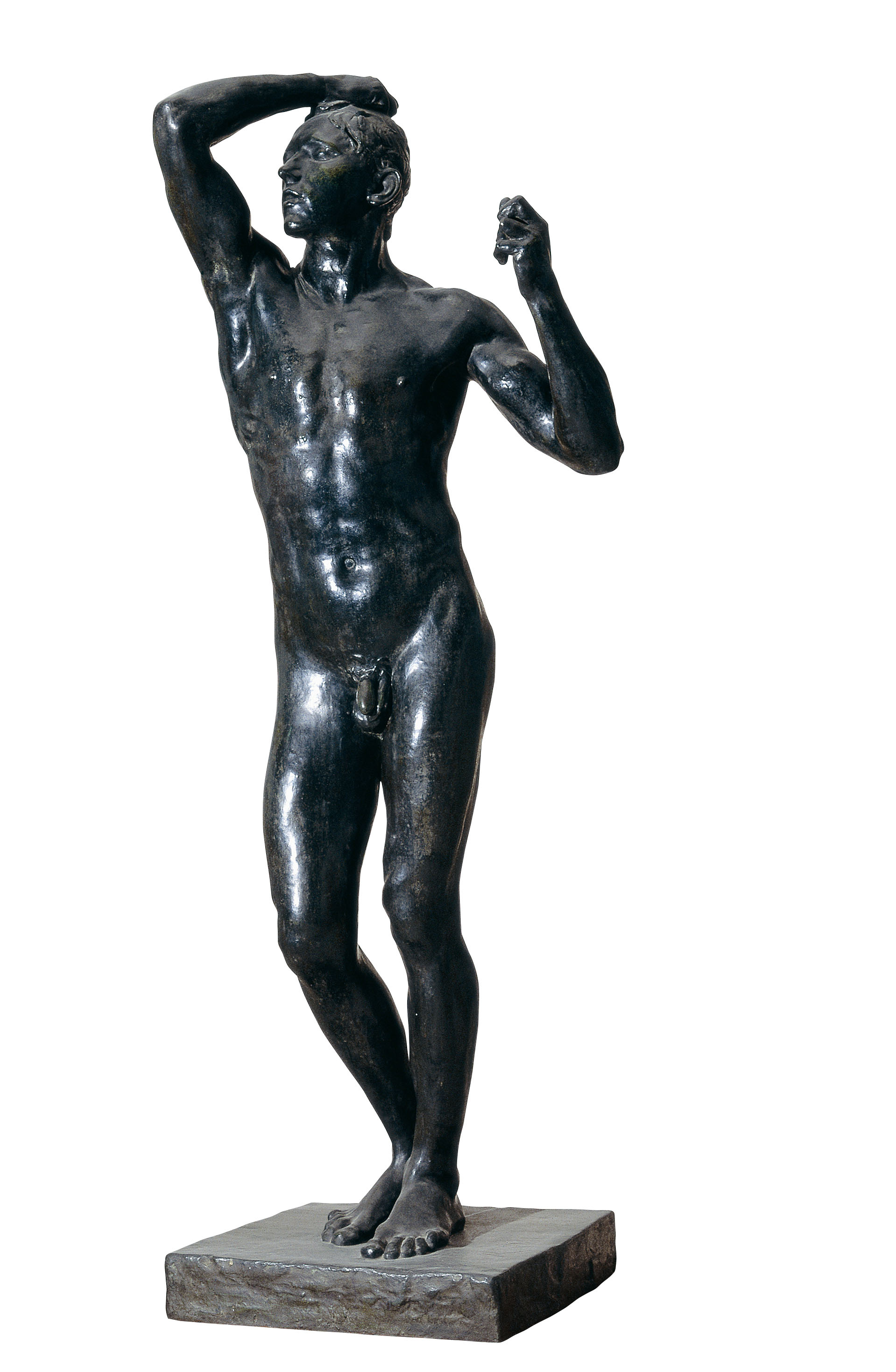 image for: Auguste Rodin - L&#039;edat de bronze - 1876