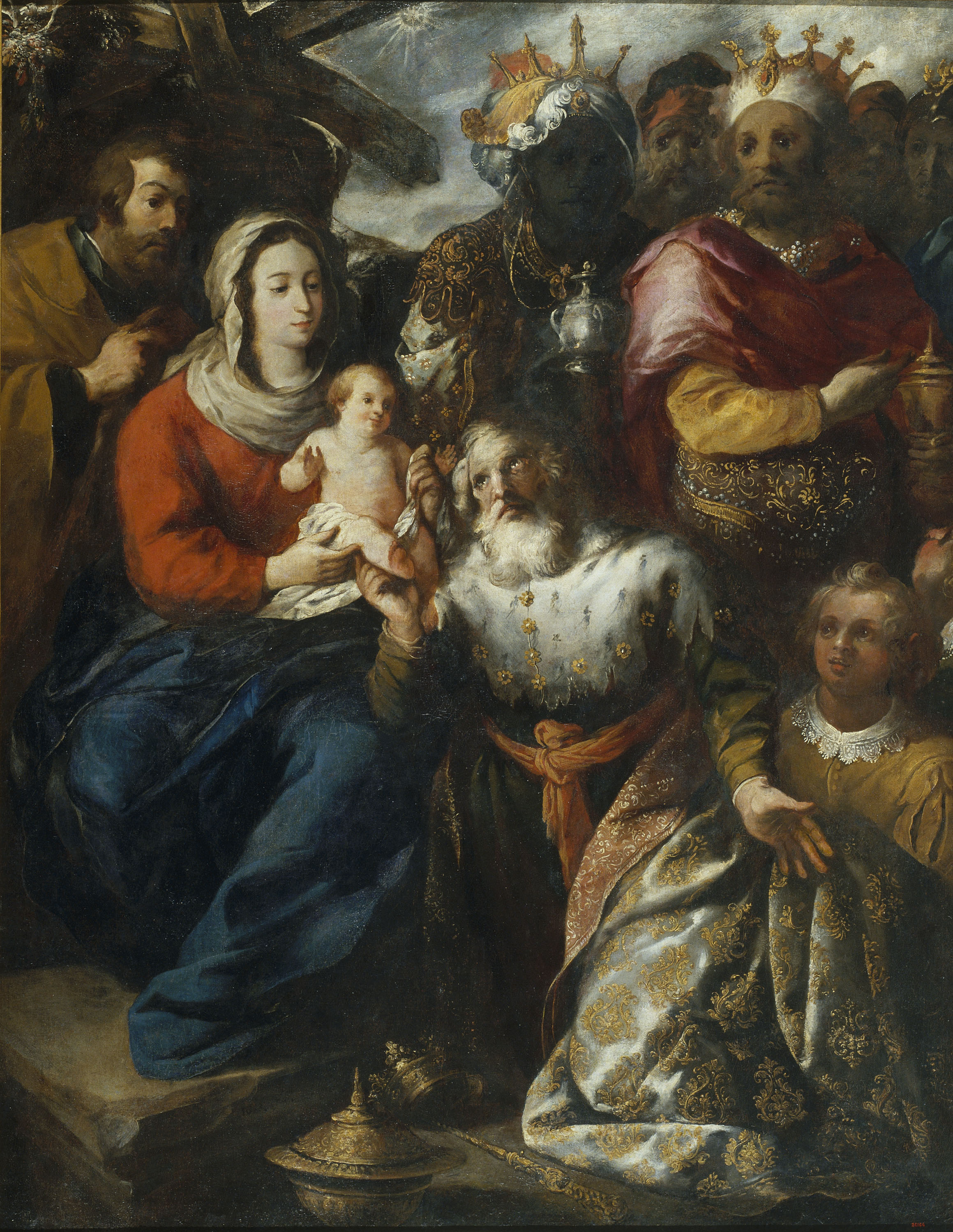 image for: Francisco Herrera (el Vell) - Epifania - 1653