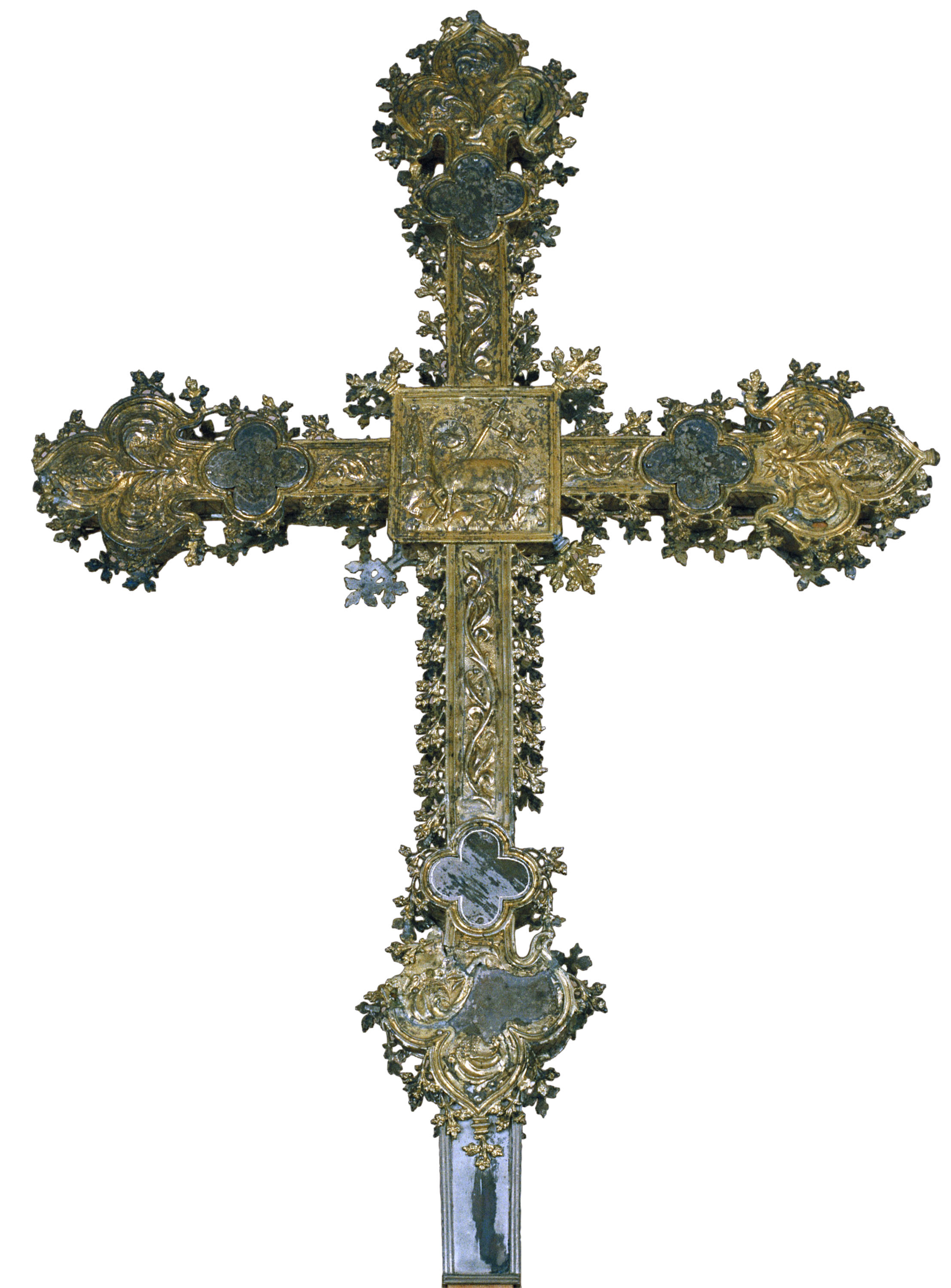 image for: Juan Tol - Creu processional - Primer quart del segle XVI
