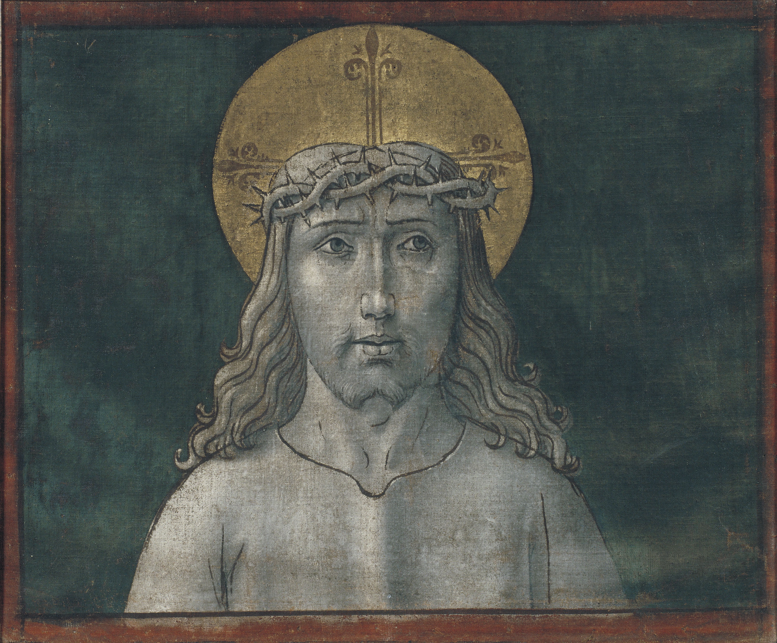 image for: Mestre de la Seu d&#039;Urgell - Crist - Cap a 1495-1498