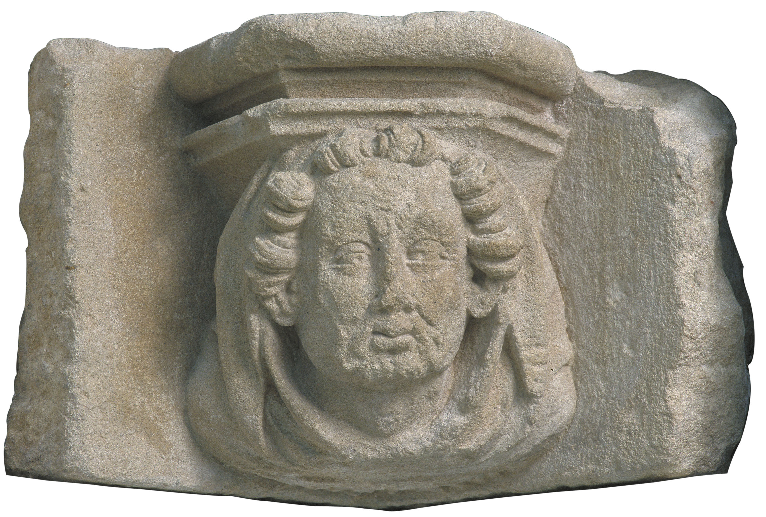 image for: Marc Safont - Mènsula amb cap d&#039;home - Cap a 1425