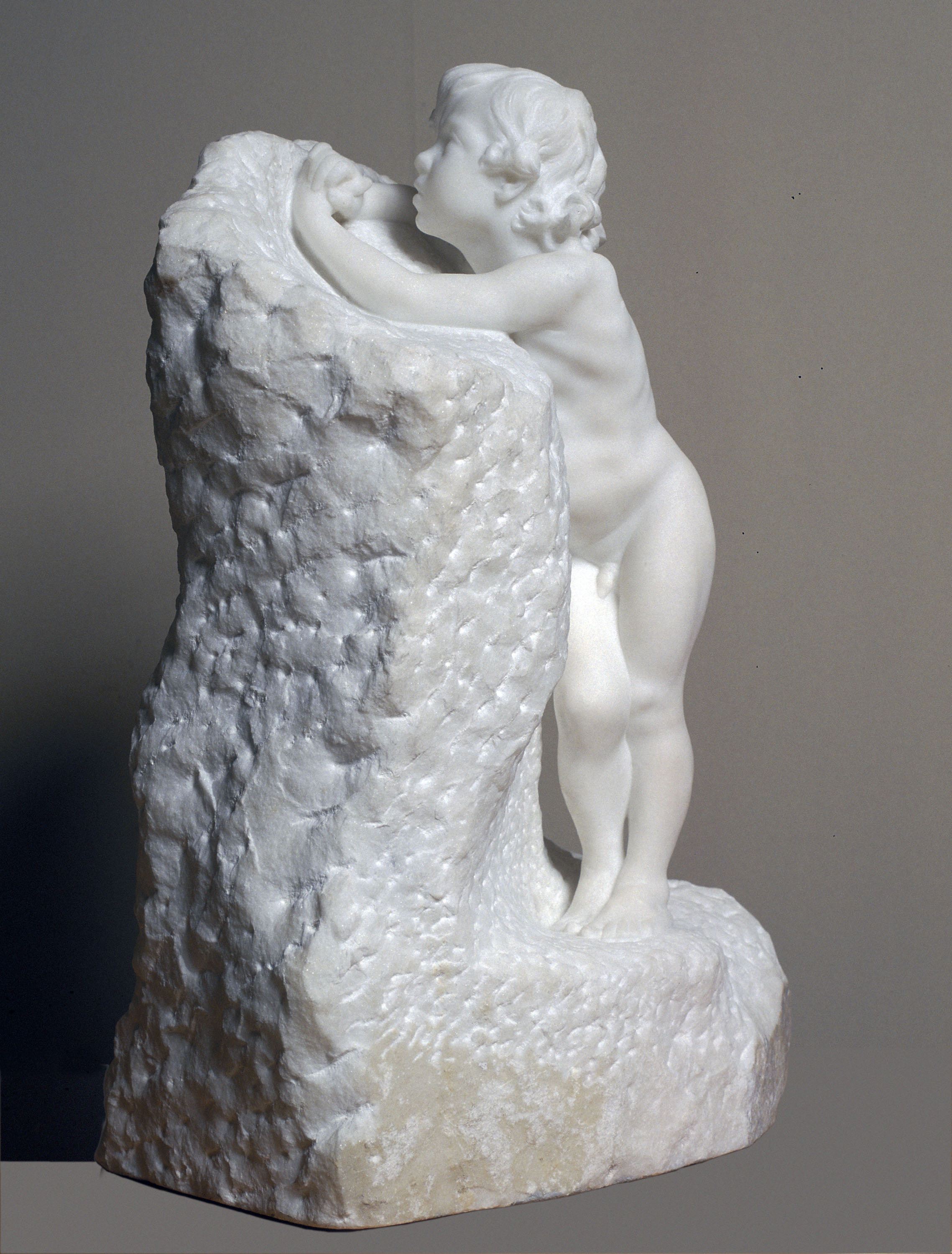 image for: Agustí Querol - Nu de nen - Cap a 1900