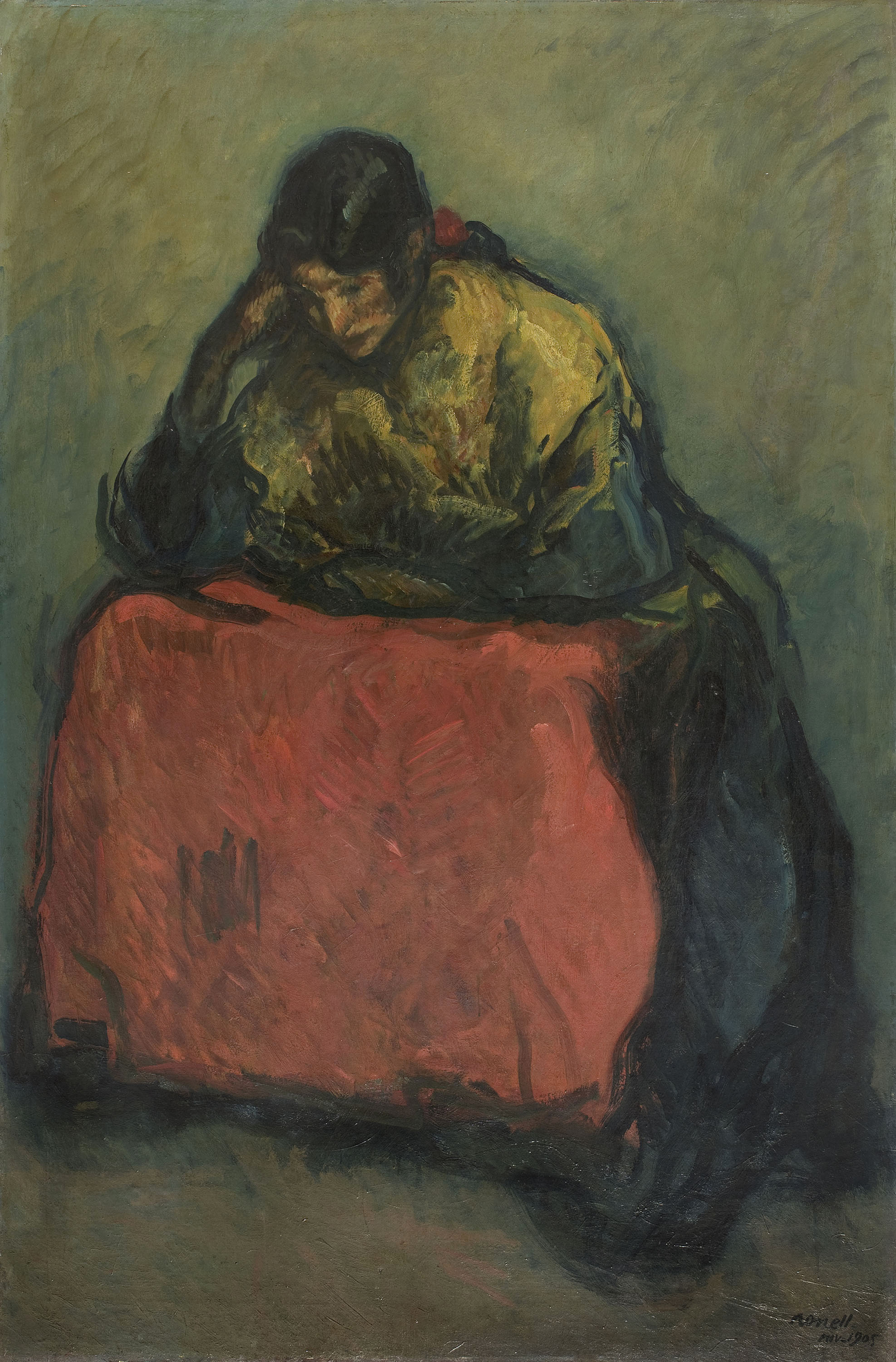 image for: Isidre Nonell - Consuelo - Barcelona, 1905
