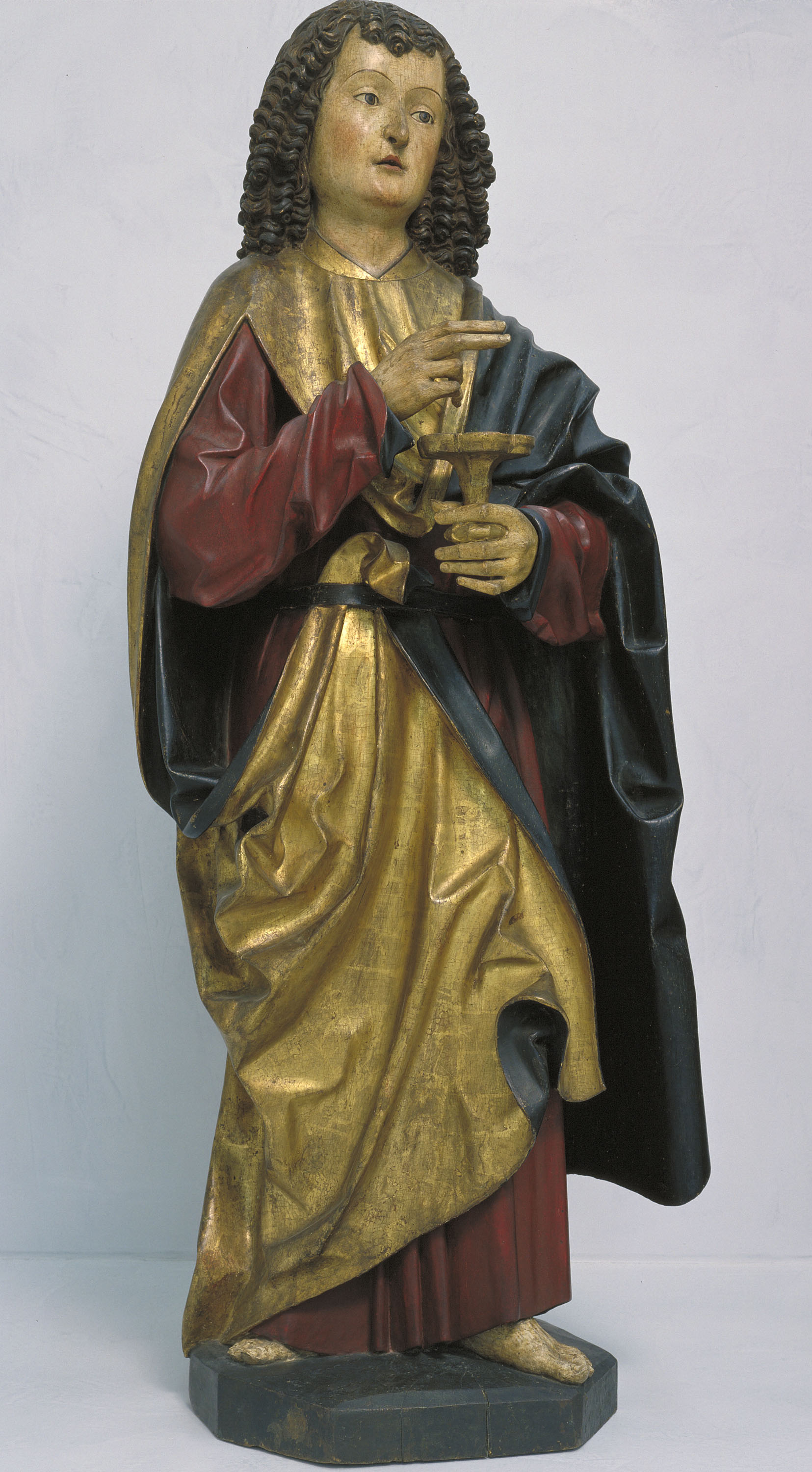 image for: Anònim. Alemanya - Sant Joan Evangelista - Cap a 1500
