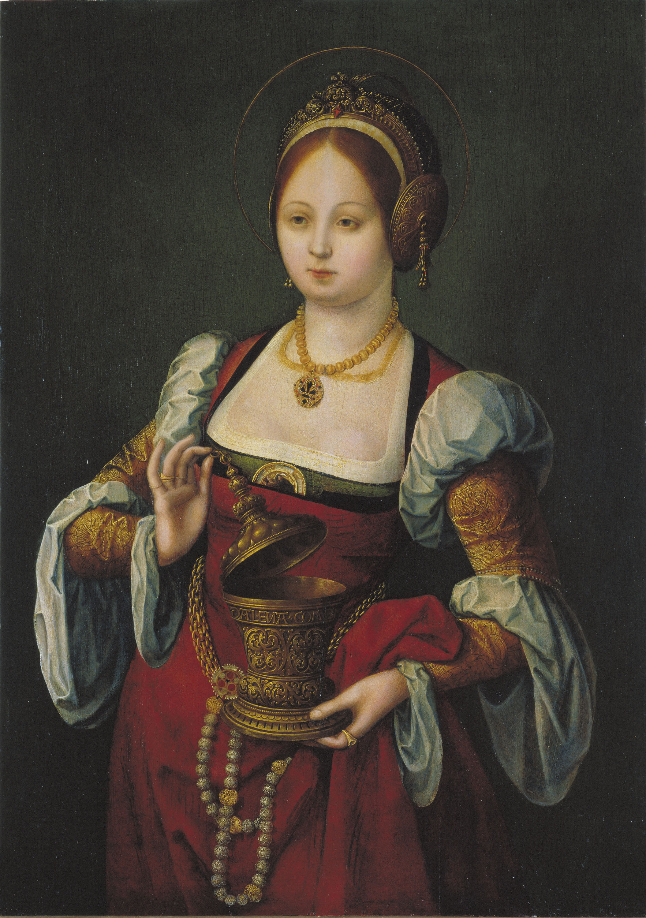 image for: Anònim - Maria Magdalena - 1530-1535