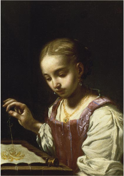 image for: Antonio Amorosi - Nena cosint - Cap a 1720