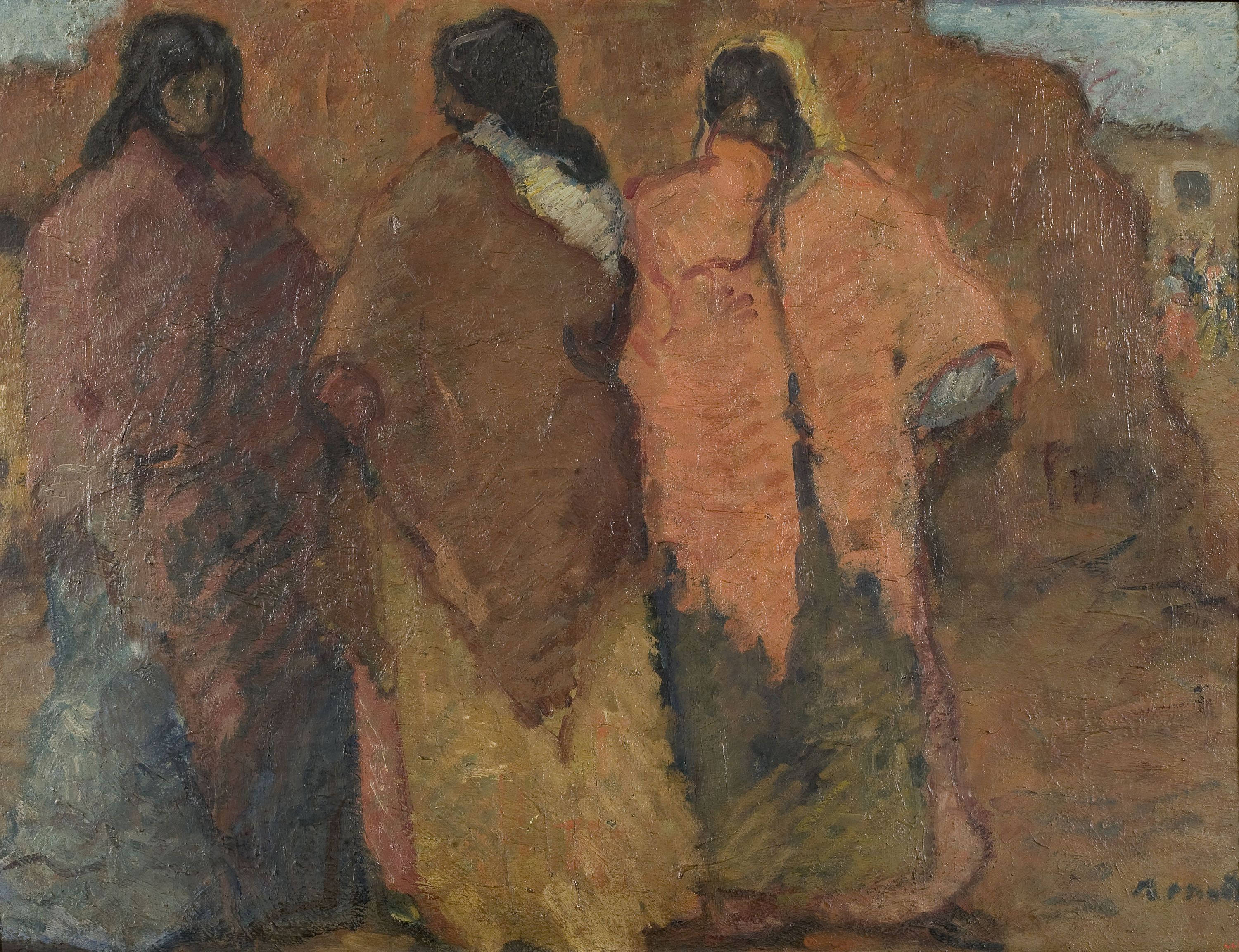 image for: Isidre Nonell - Estudi - Cap a 1901