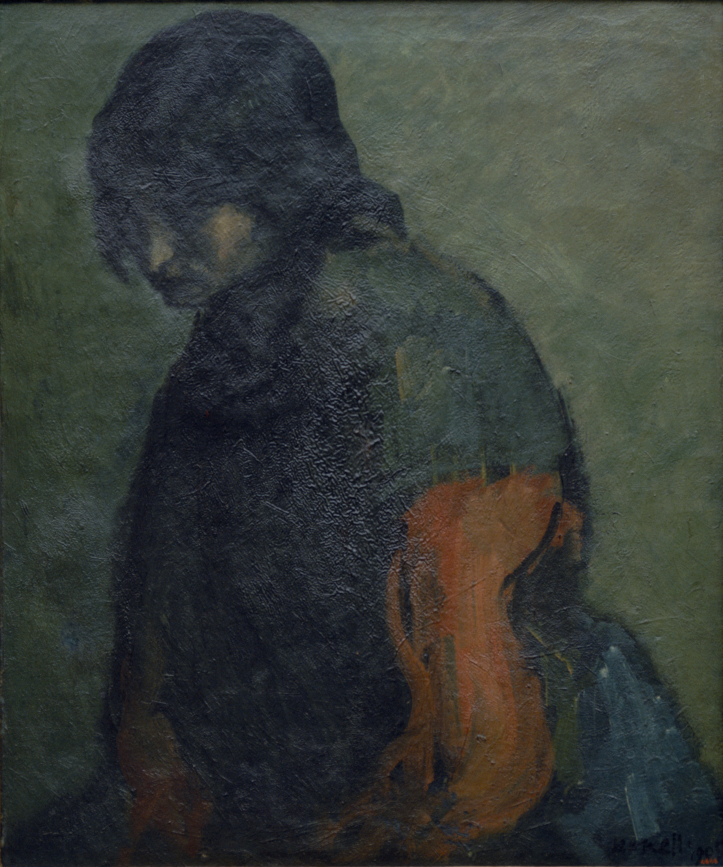 image for: Isidre Nonell - Carmen - Barcelona, 1905