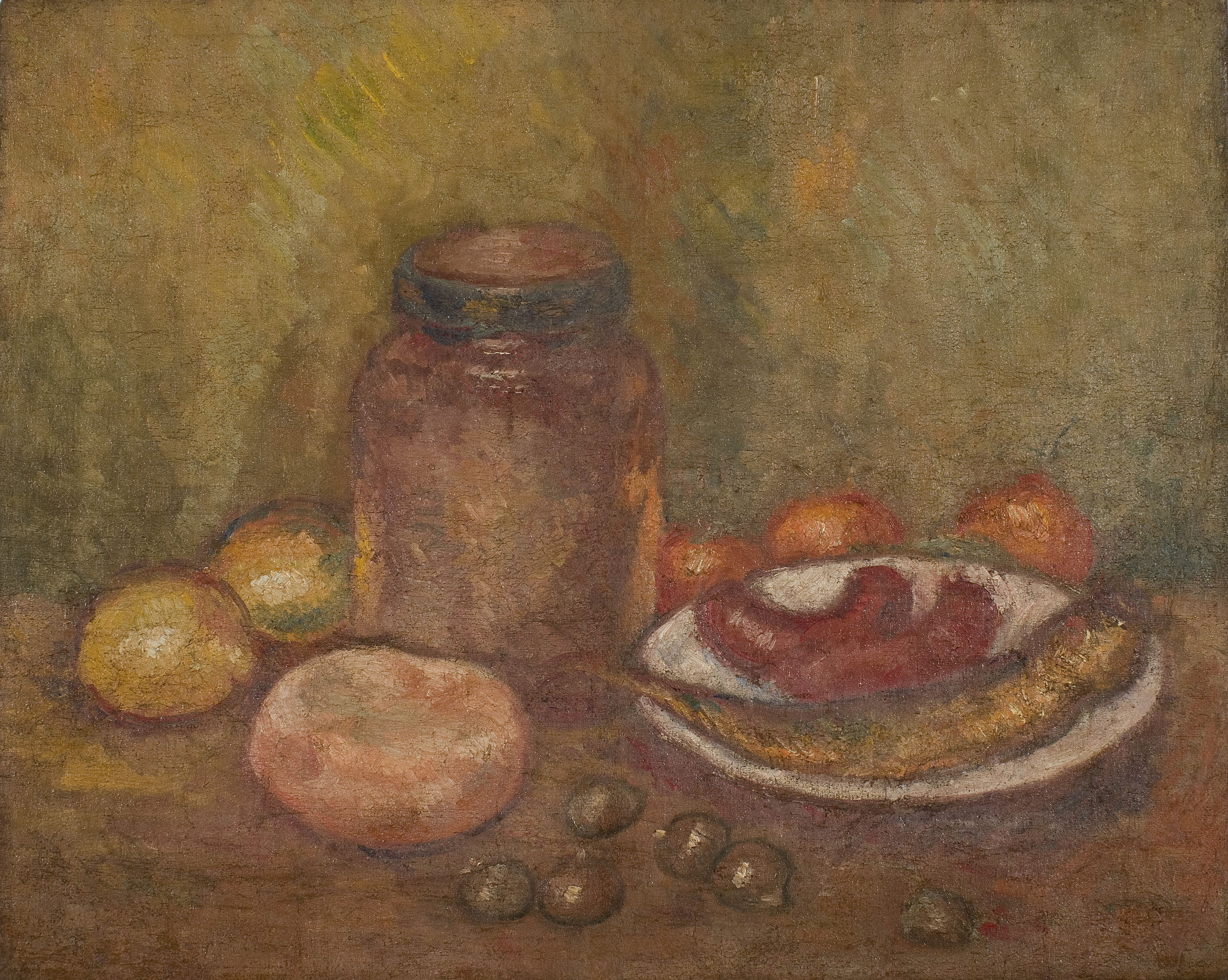 image for: Isidre Nonell - Natura morta - Barcelona, 1911